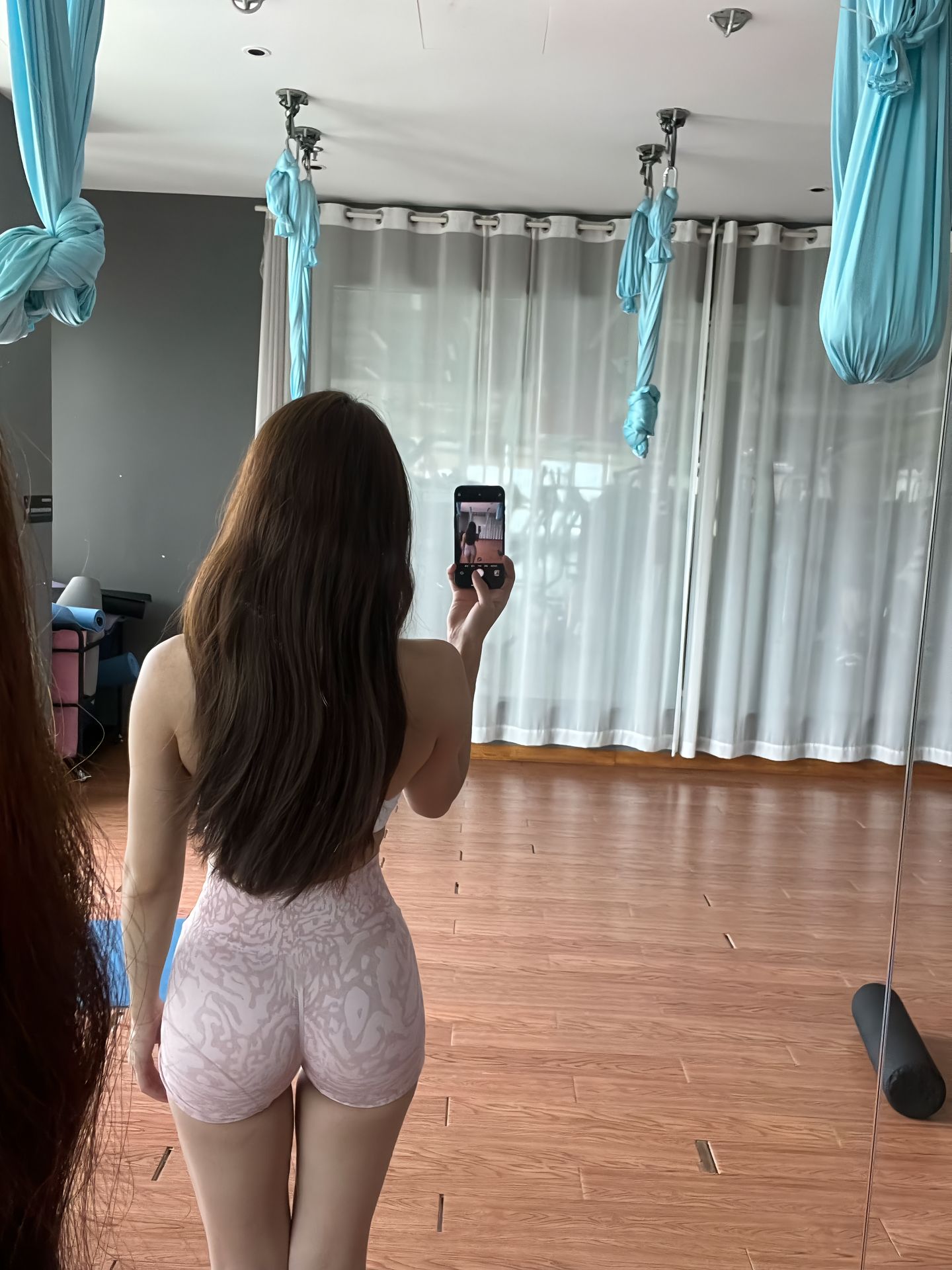 瑜伽裤确实好看