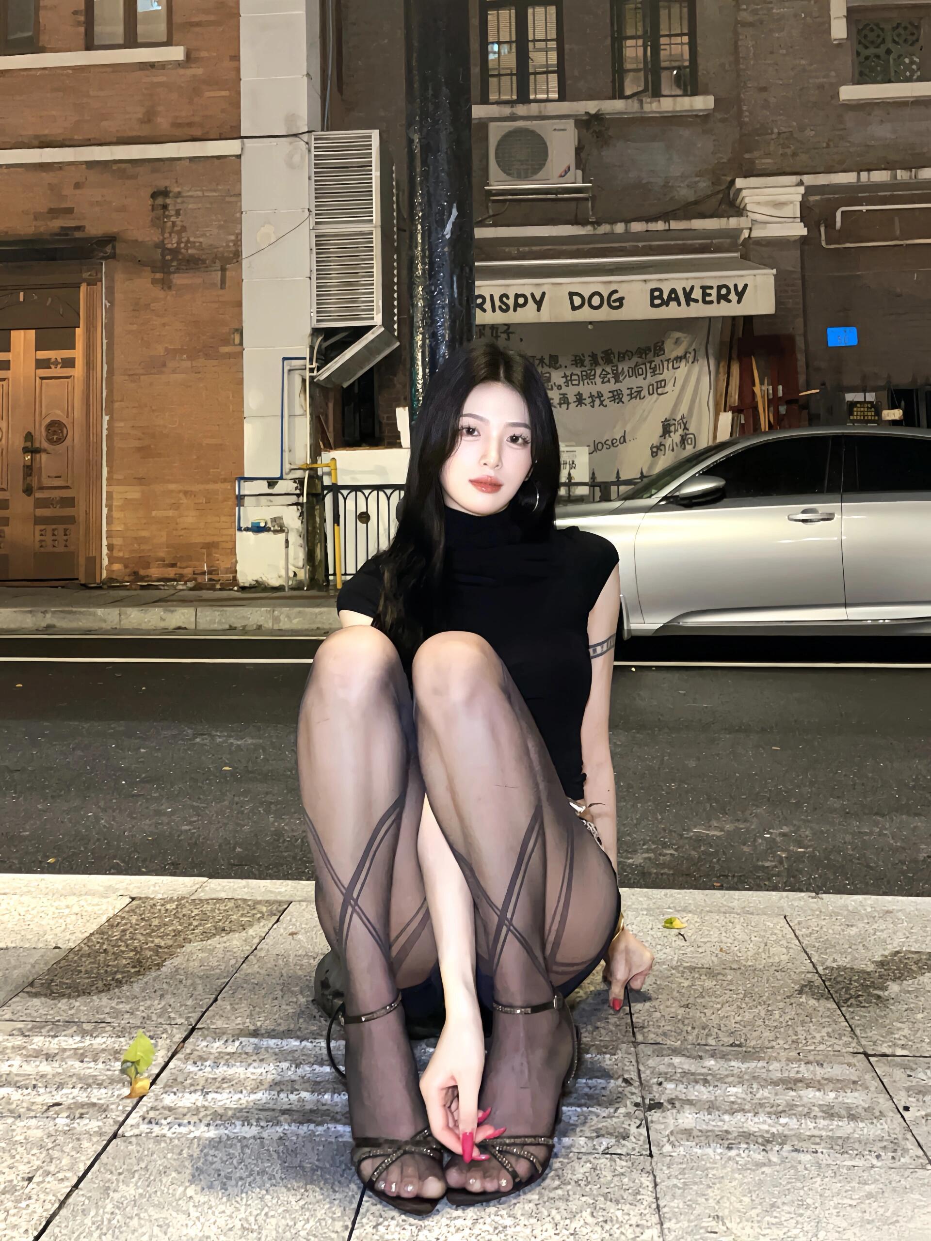 瑜伽裤确实好看