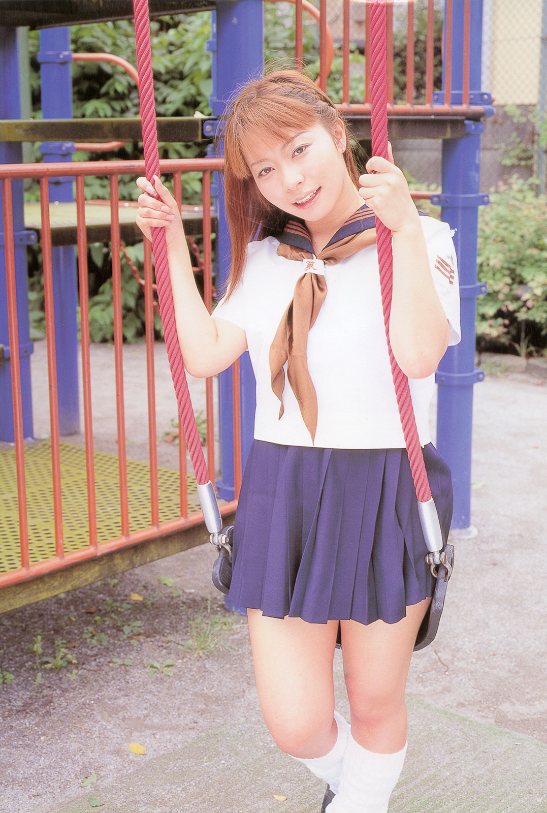 野咲ルミ(Rumi Nosaki)Porn star in Ura-Books elf