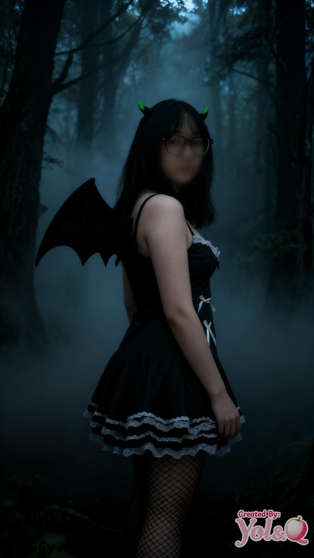 荔玥的万圣节契约 渴望精液的魅魔 小荔玥X魅魔