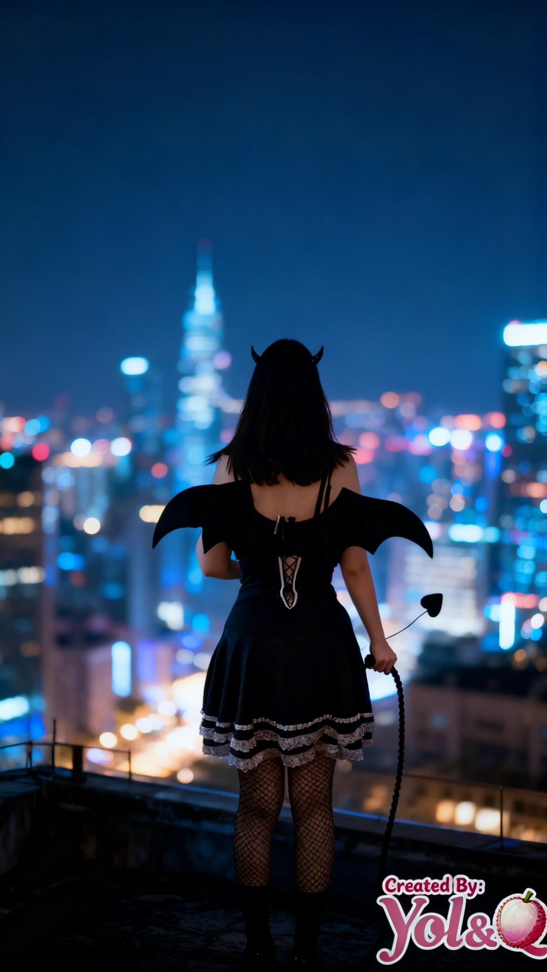 荔玥的万圣节契约 渴望精液的魅魔 小荔玥X魅魔