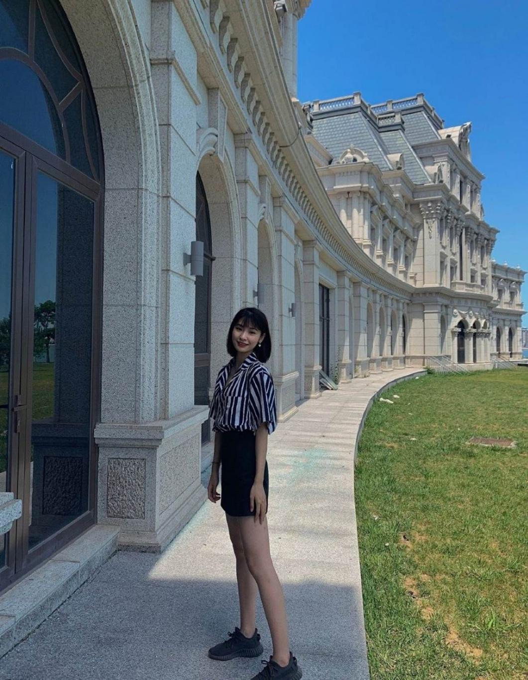 搜集的小学妹图片