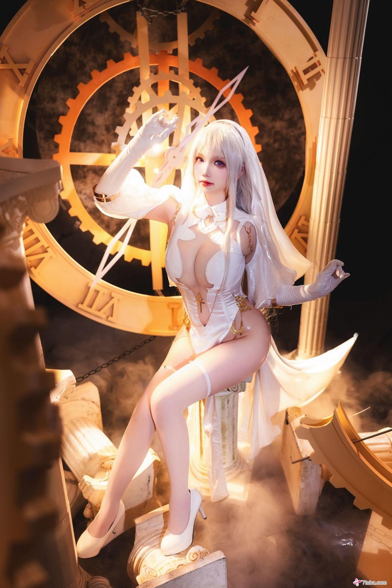 性感美图 圣天使修女