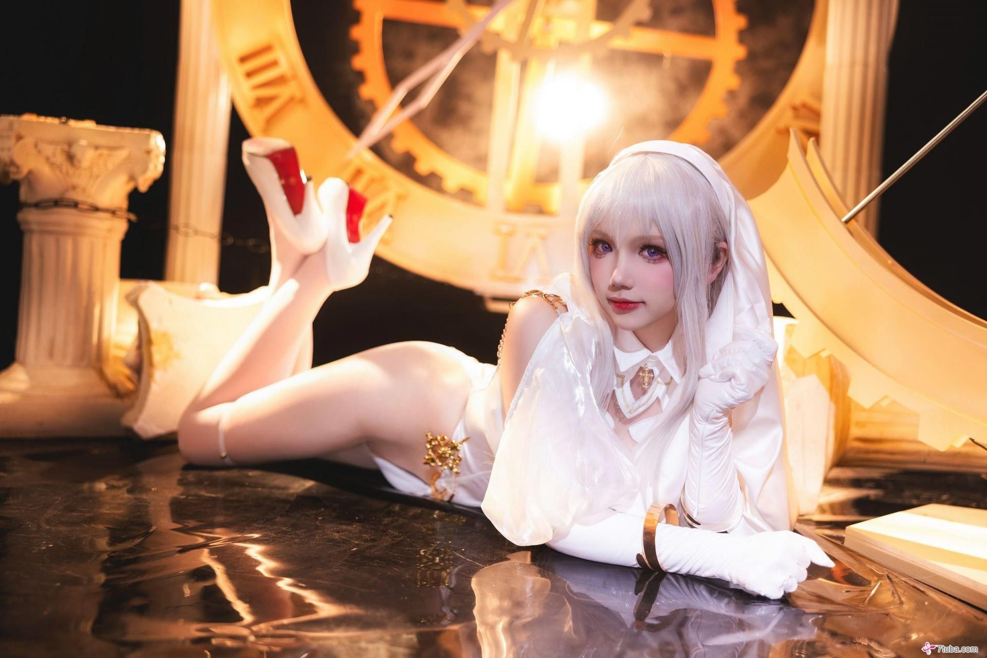 性感美图 圣天使修女