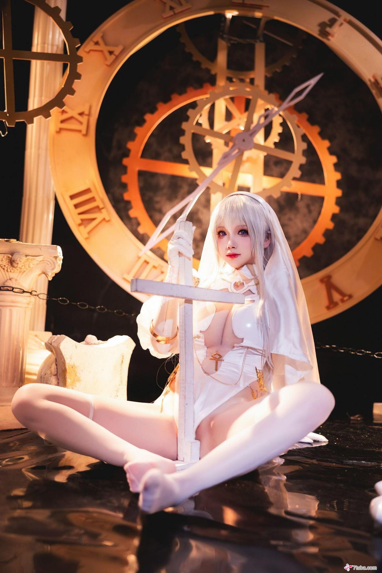 性感美图 圣天使修女