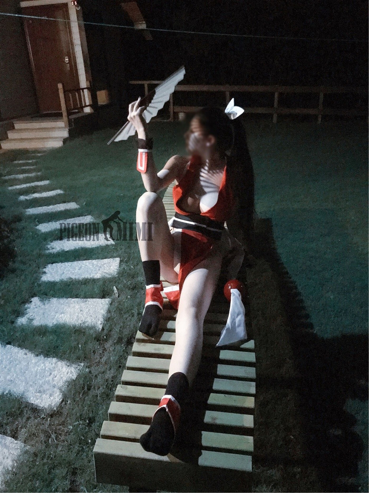 国模套图 极品网红pigeon