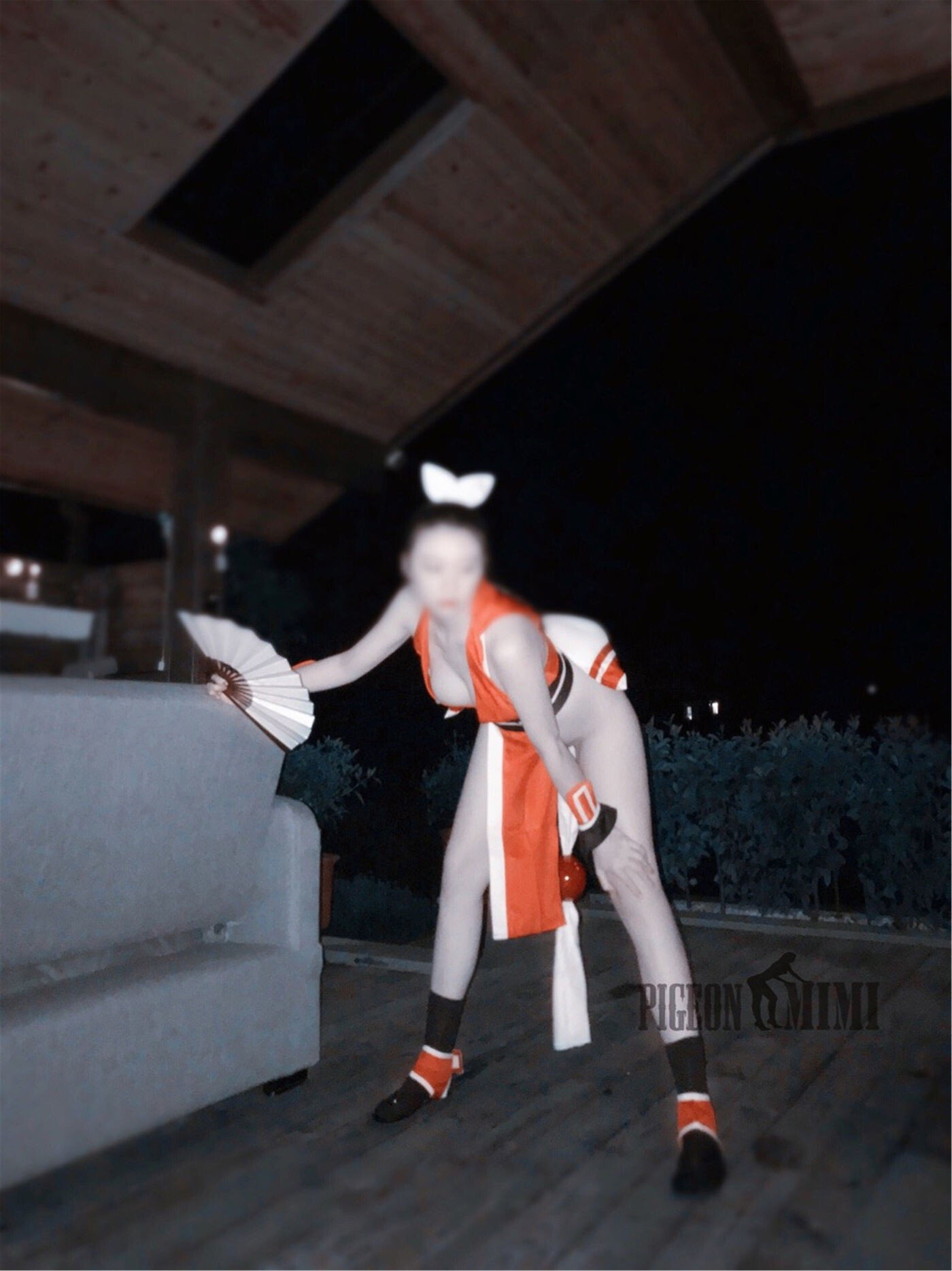 国模套图 极品网红pigeon