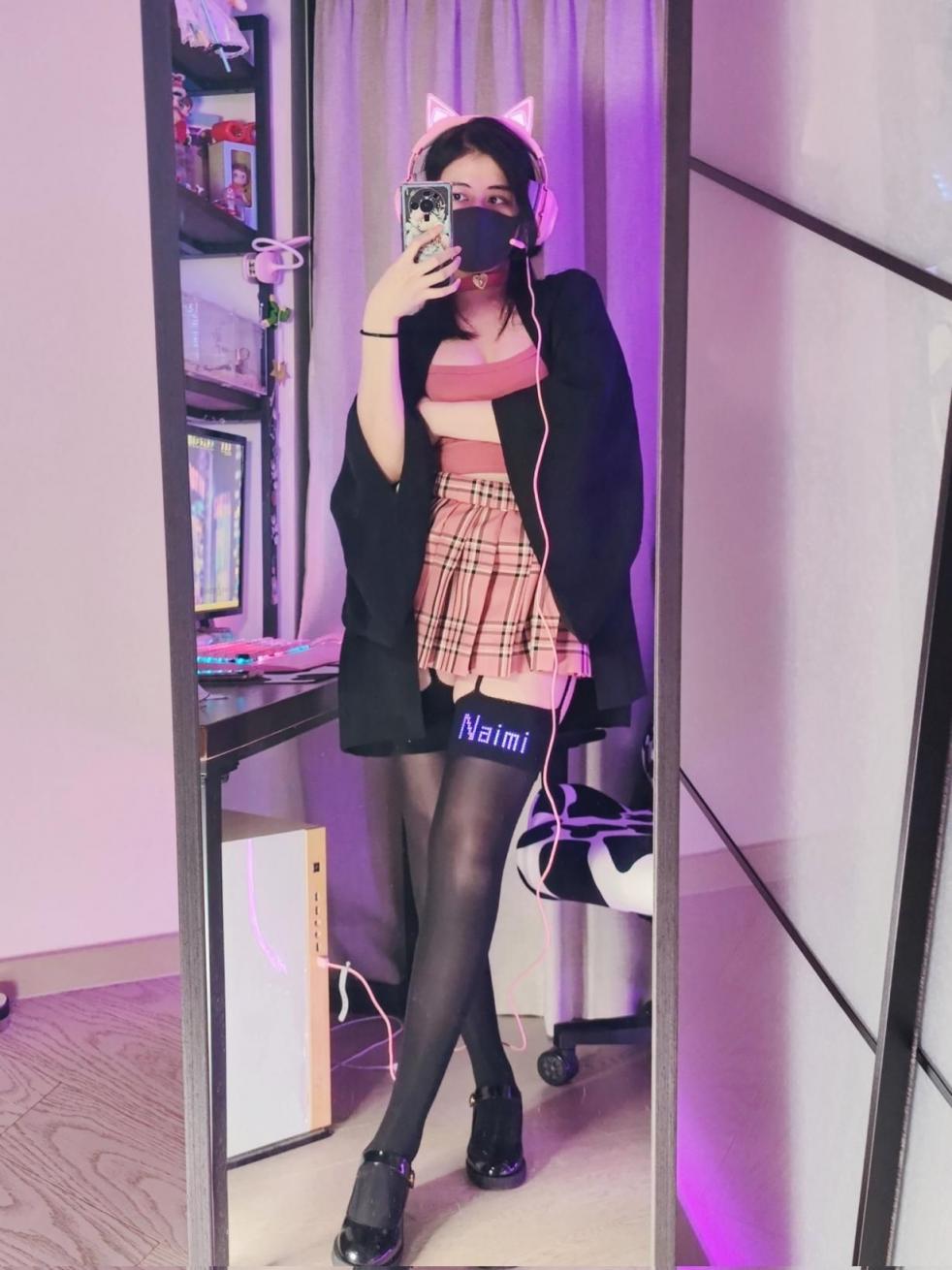 搜集的妹子图片-爱玩的小姐姐