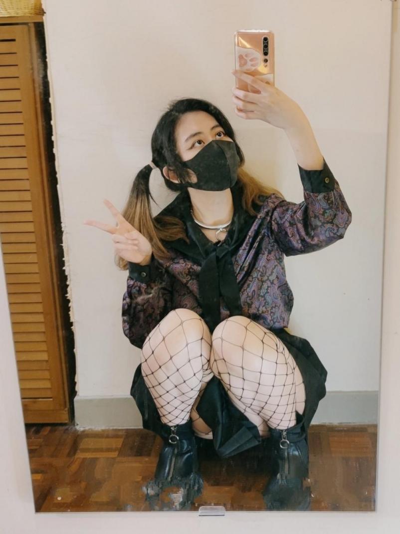 搜集的妹子图片-爱玩的小姐姐