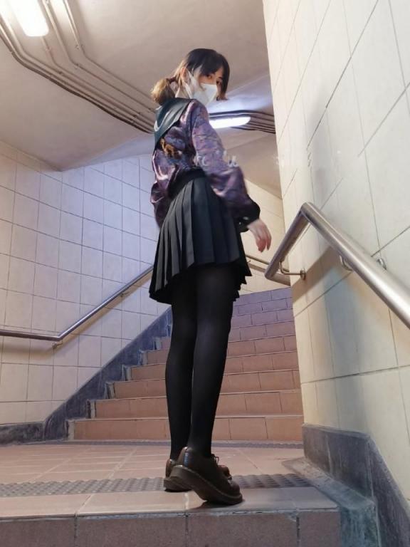 搜集的妹子图片-爱玩的小姐姐