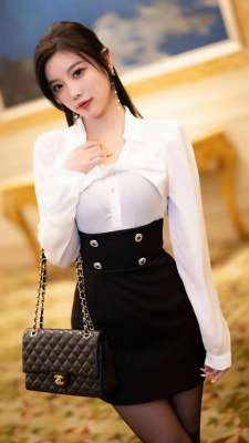 高跟大长腿太有气质了