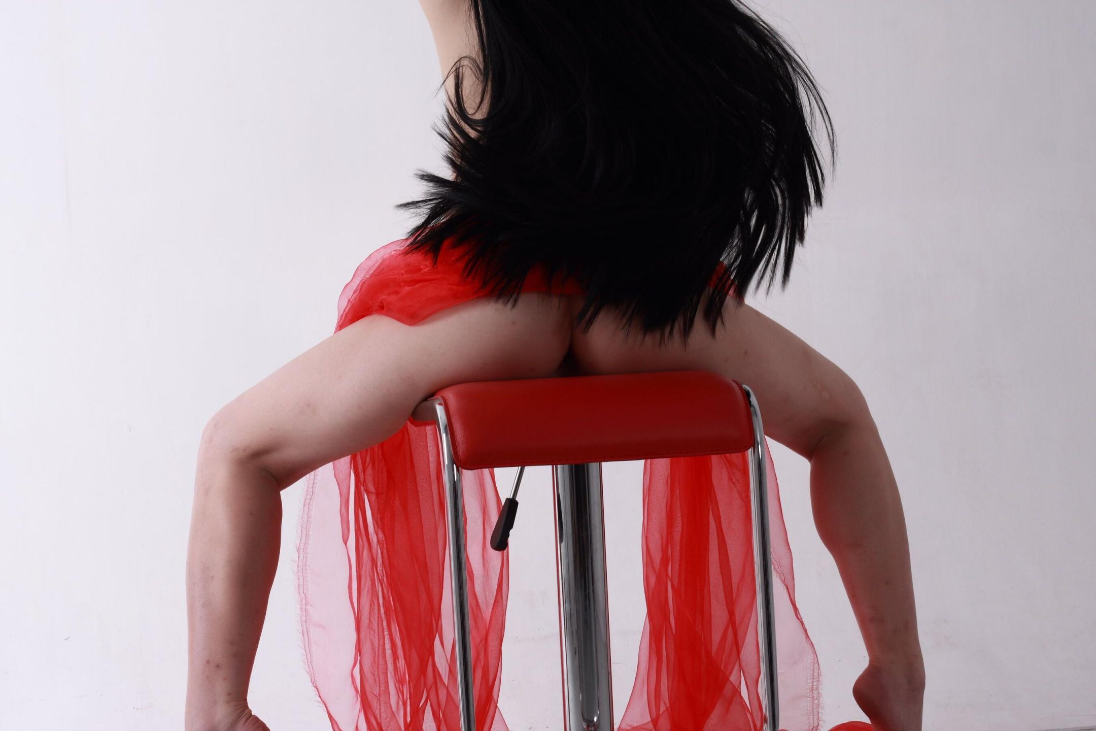 红纱更显妹子骚纯