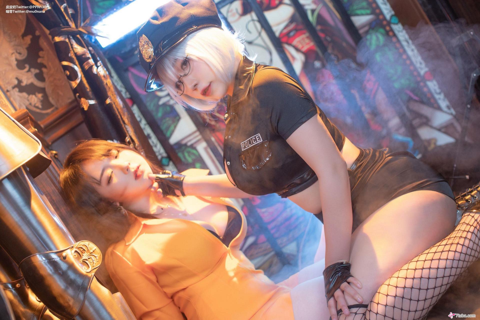 性感美图 绝色匪警