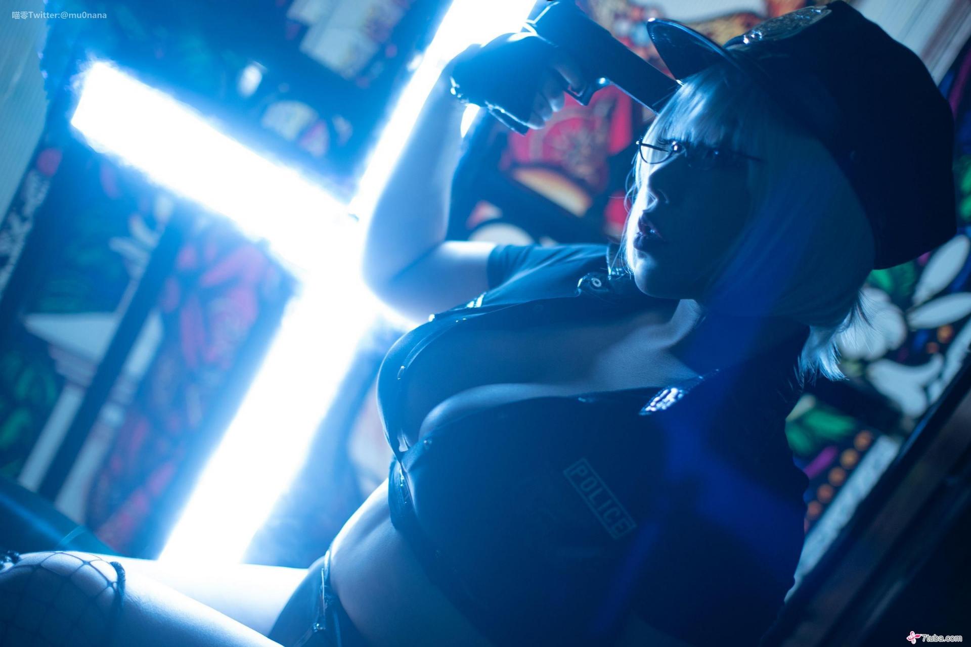 性感美图 绝色匪警