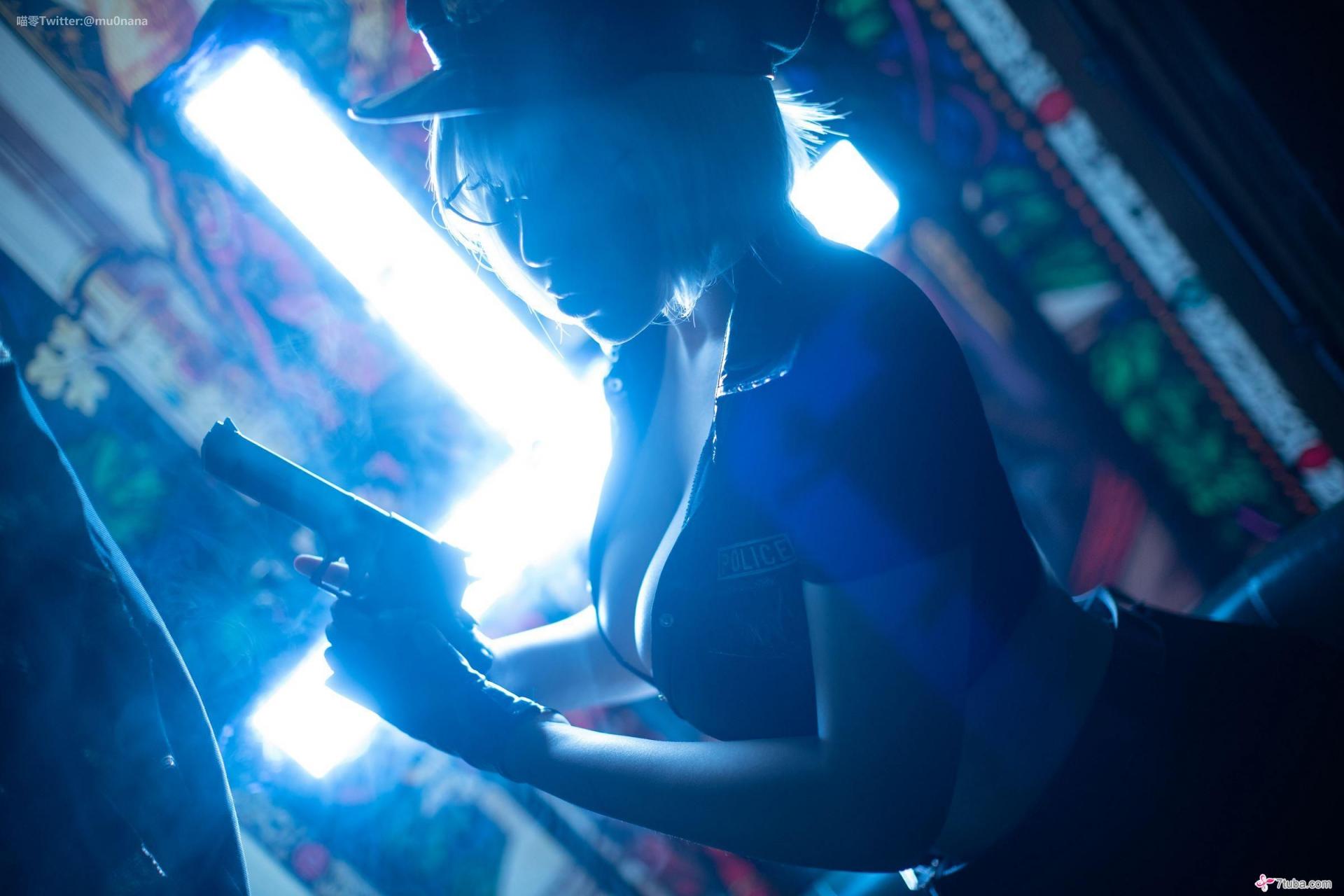 性感美图 绝色匪警