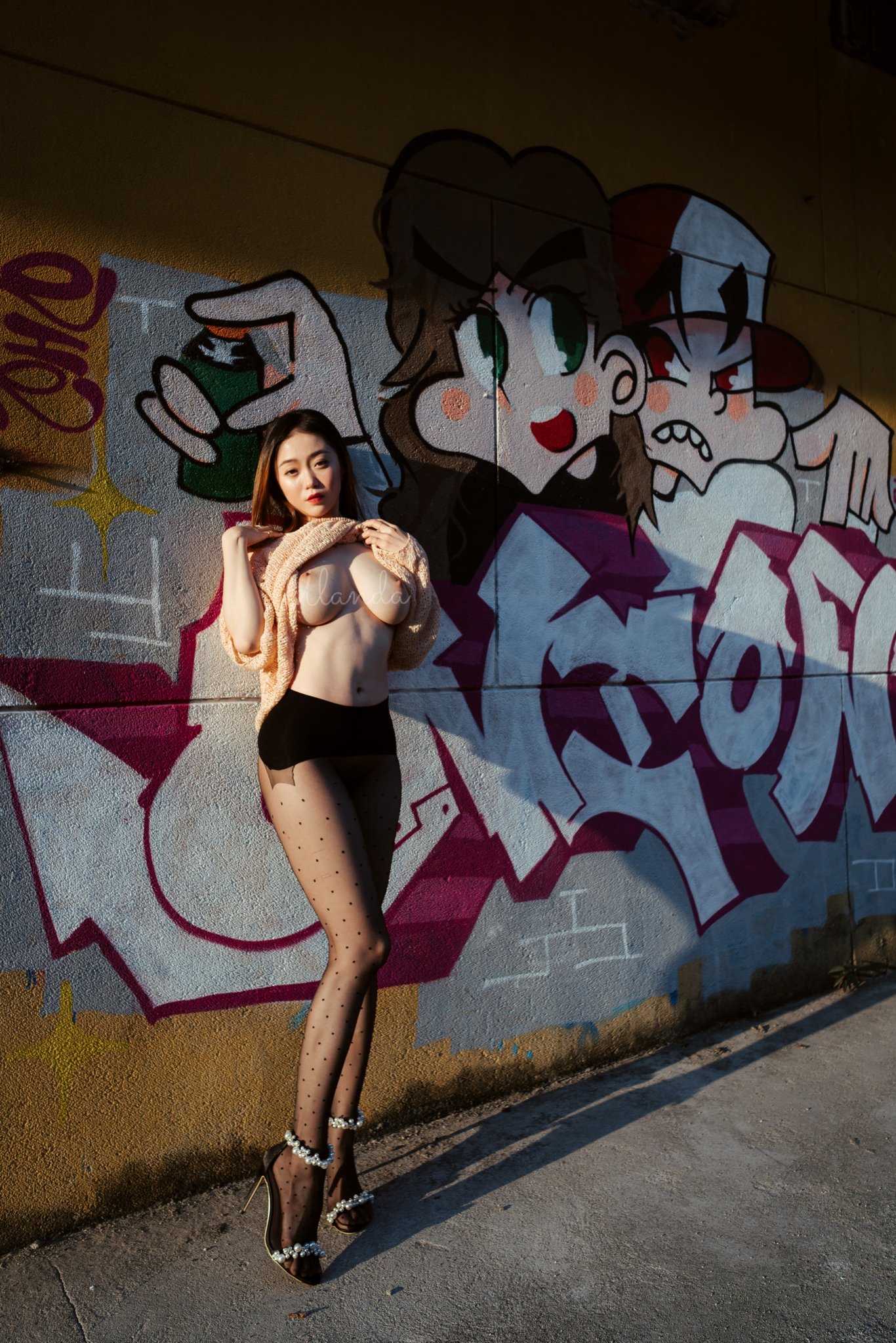 搜集的妹子图片-美人