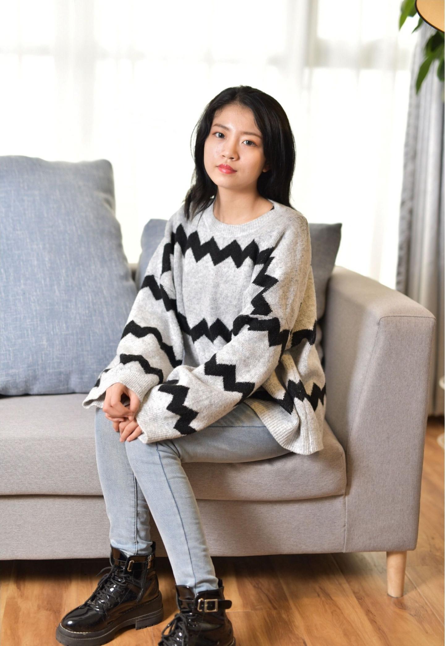 看上去挺舒服的良家妹子