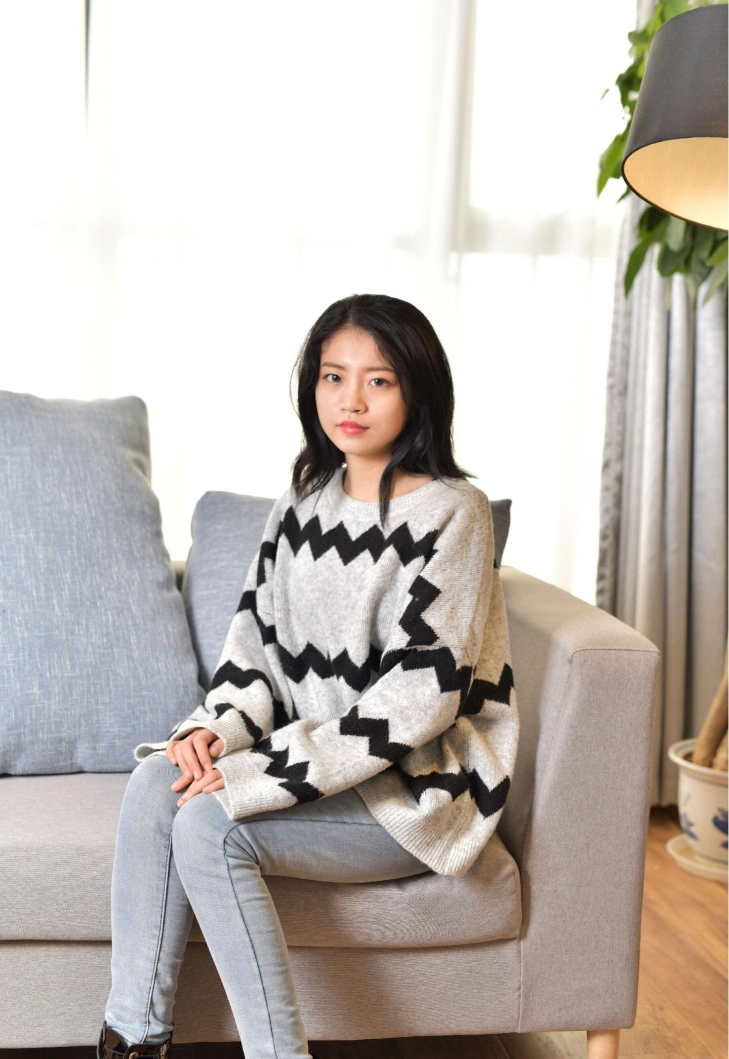 看上去挺舒服的良家妹子