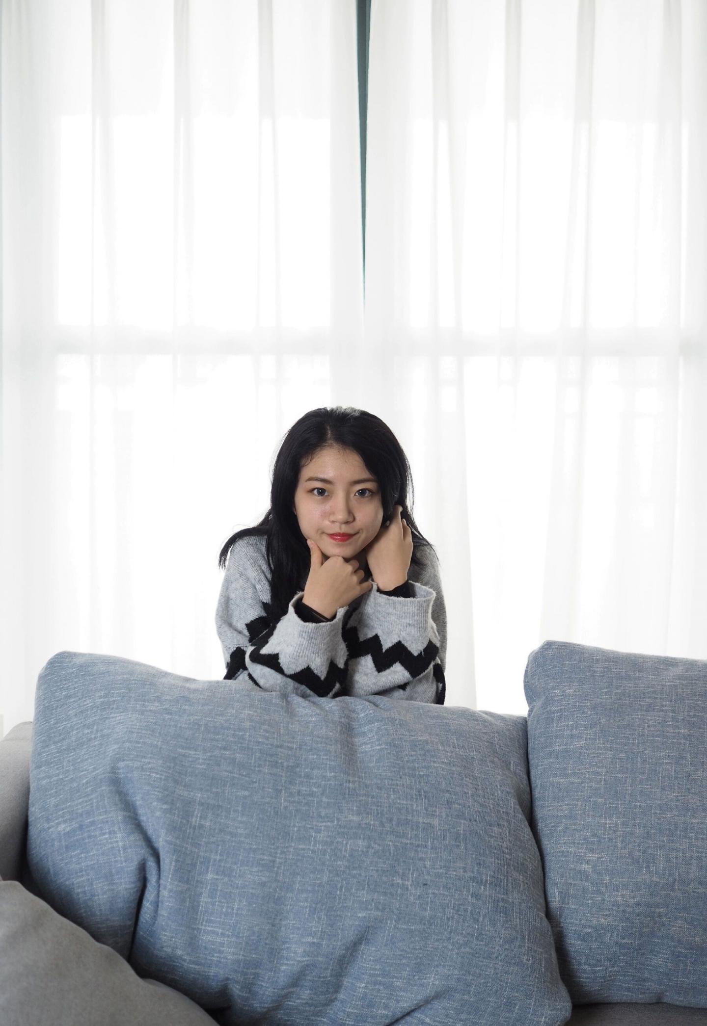 看上去挺舒服的良家妹子