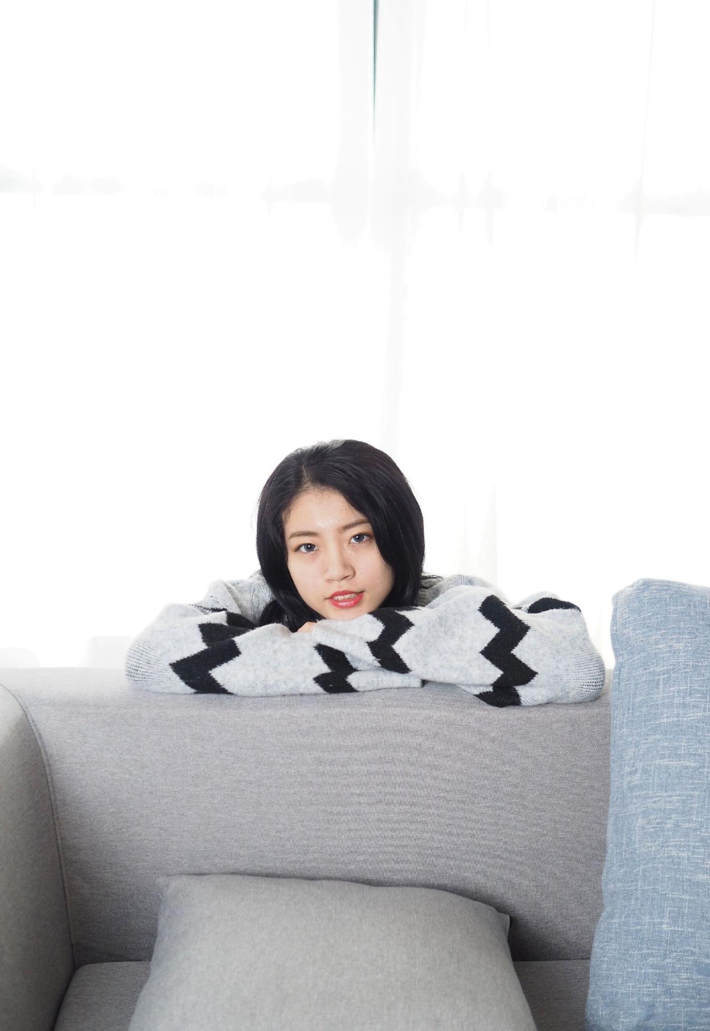 看上去挺舒服的良家妹子