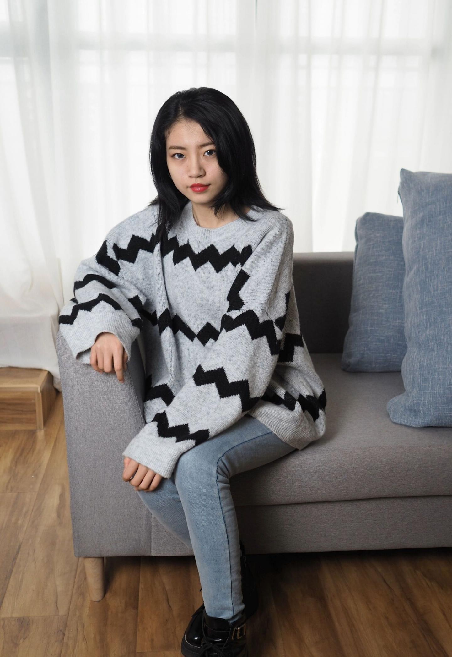 看上去挺舒服的良家妹子