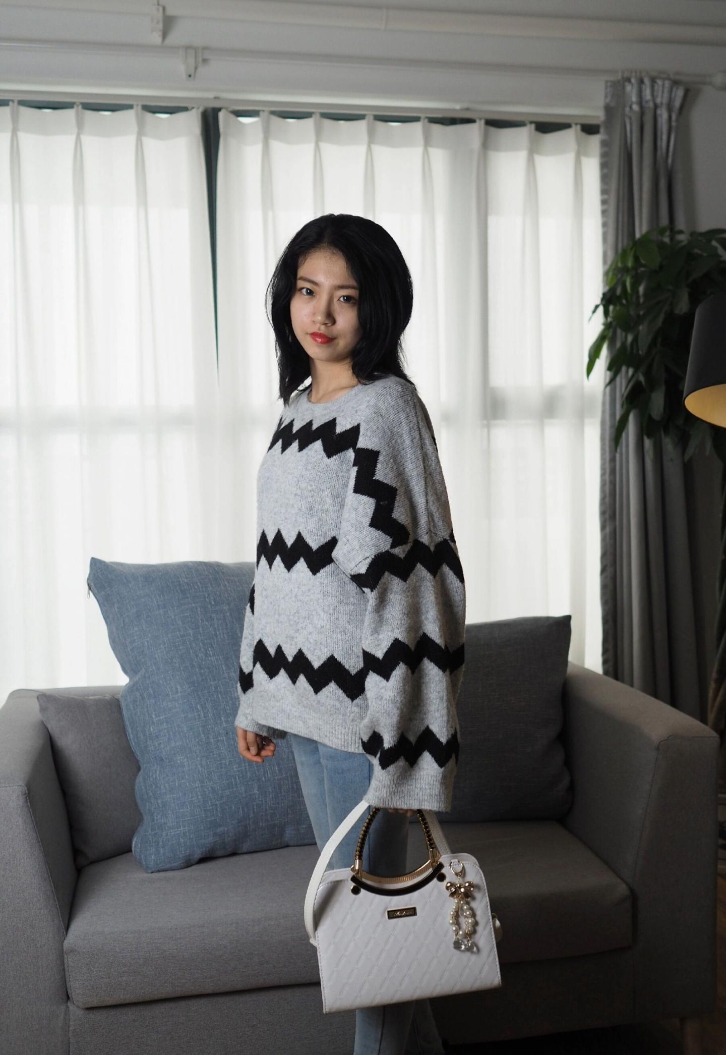 看上去挺舒服的良家妹子