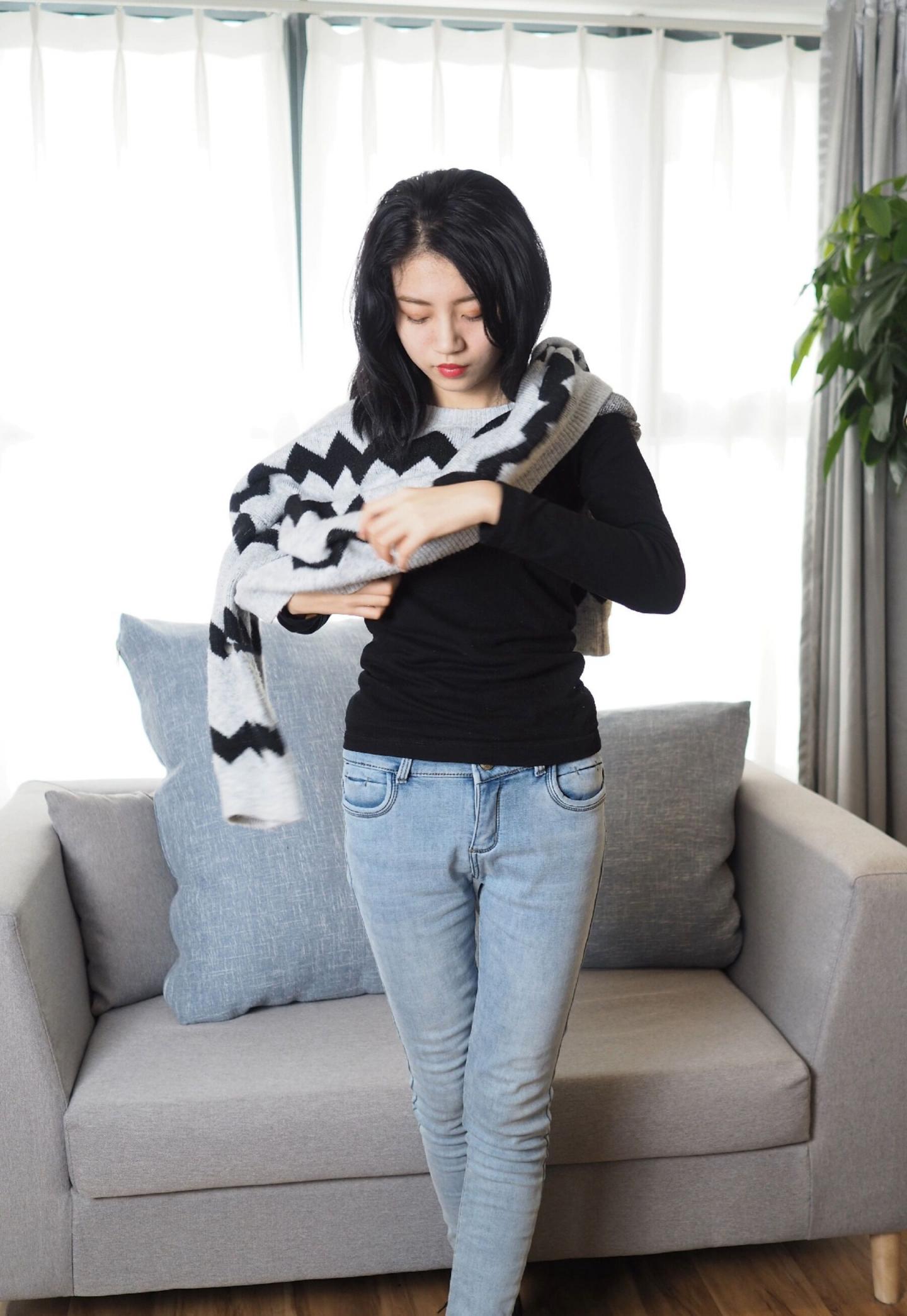 看上去挺舒服的良家妹子