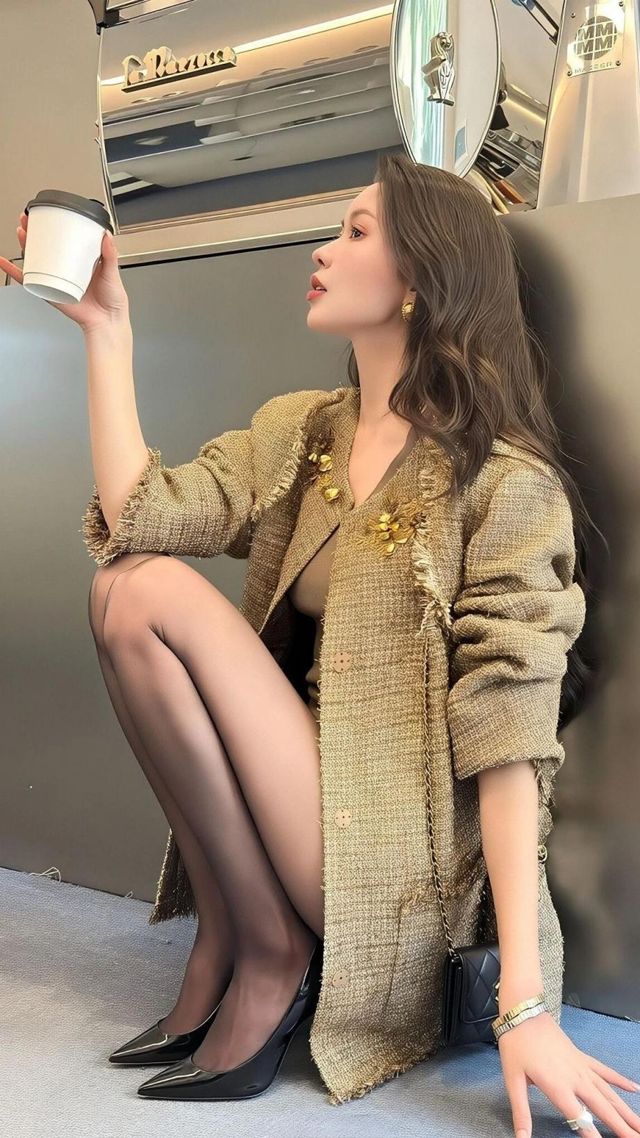 美女模特，极品身材