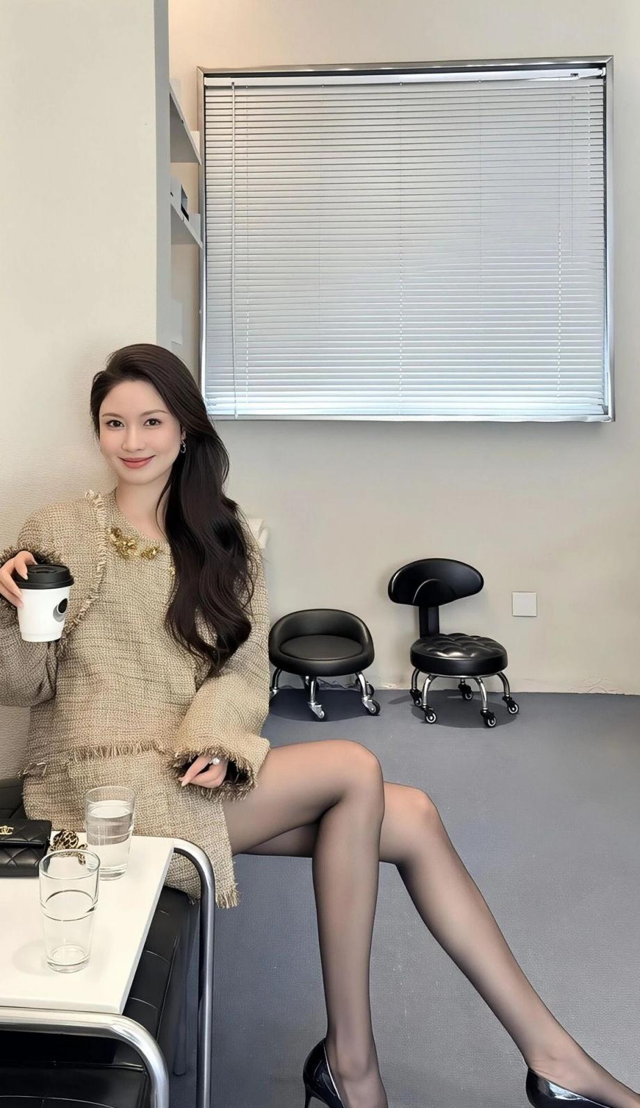 美女模特，极品身材