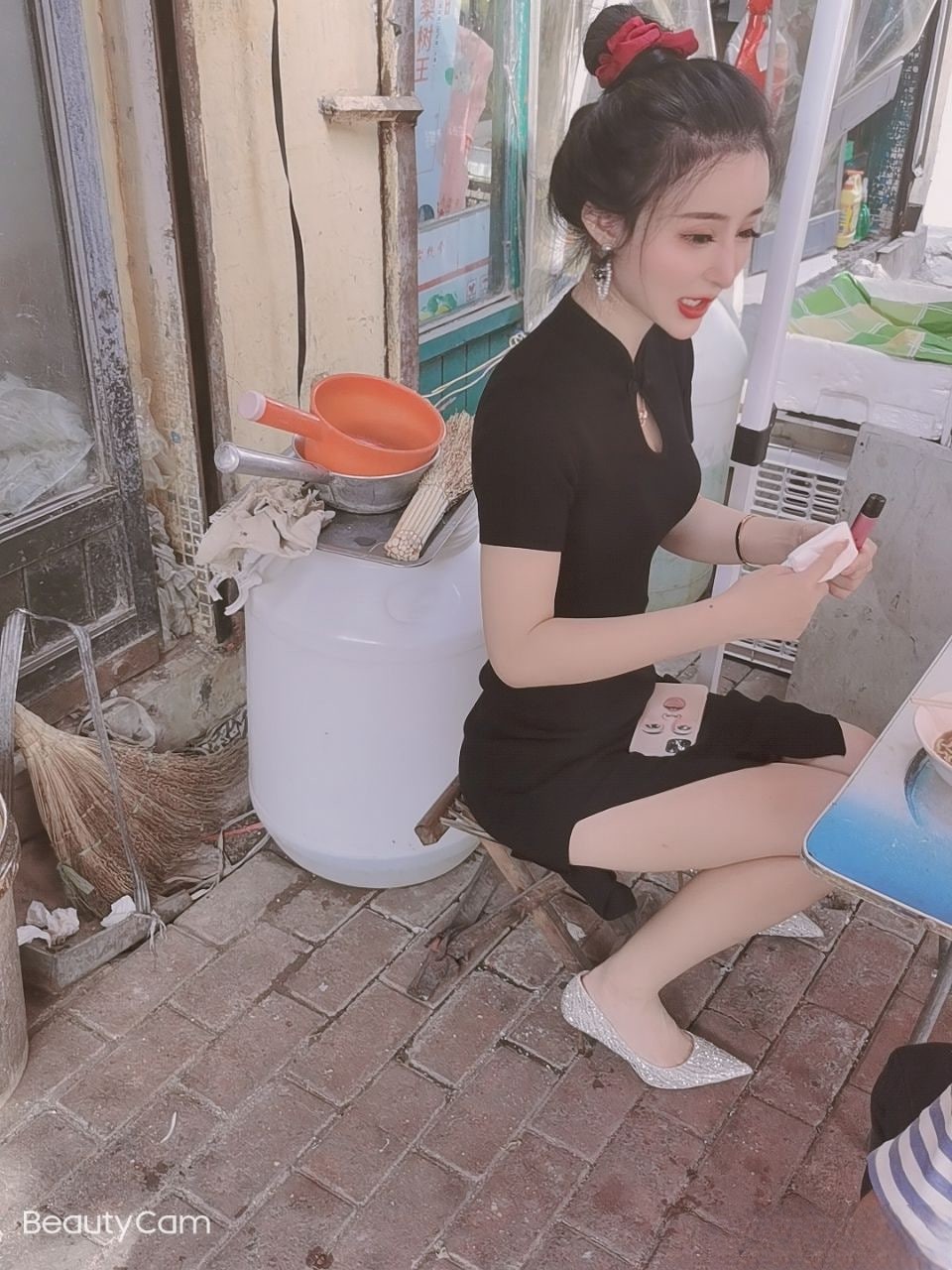 搜集的妹子图片-母狗