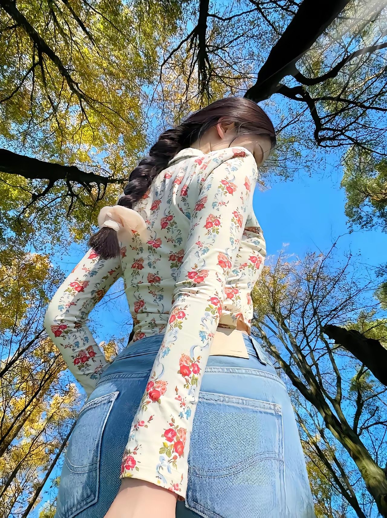 少妇的翘臀诱惑