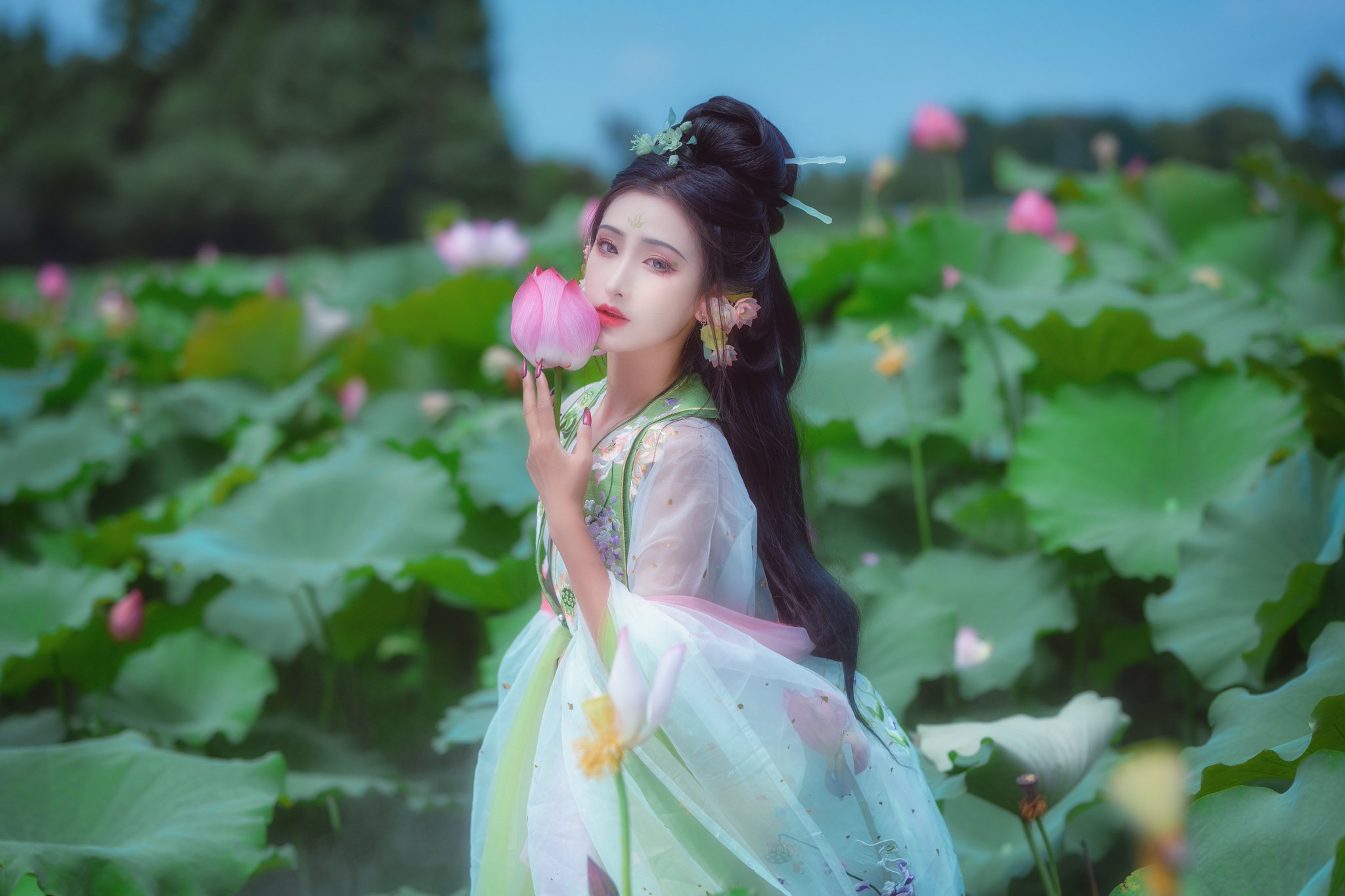 搜集的妹子图片-荤素搭配