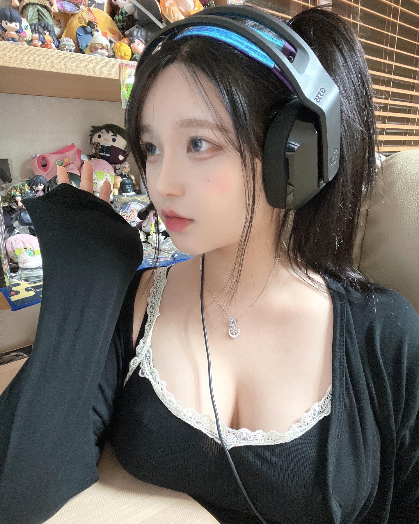 搜集的妹子图片-荤素搭配