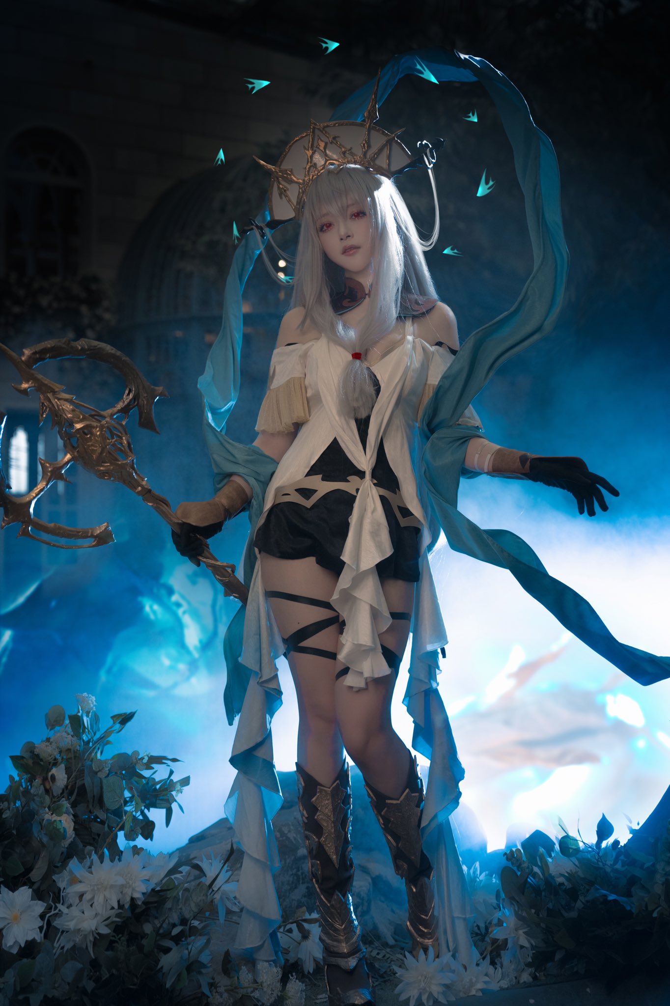 搜集的妹子图片-荤素搭配