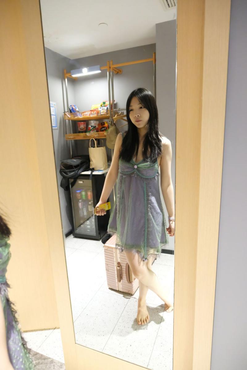 约炮良家小妹子的感觉