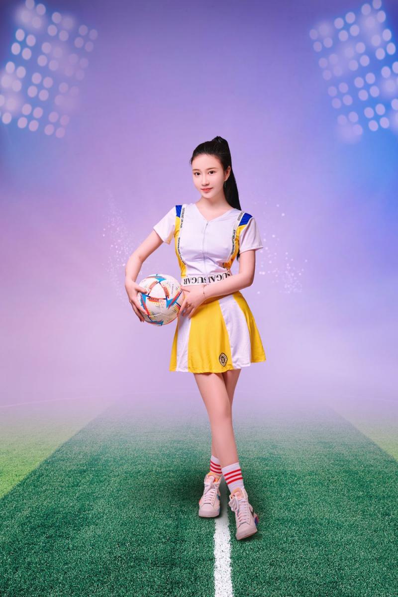 顶级美乳极品足球宝贝