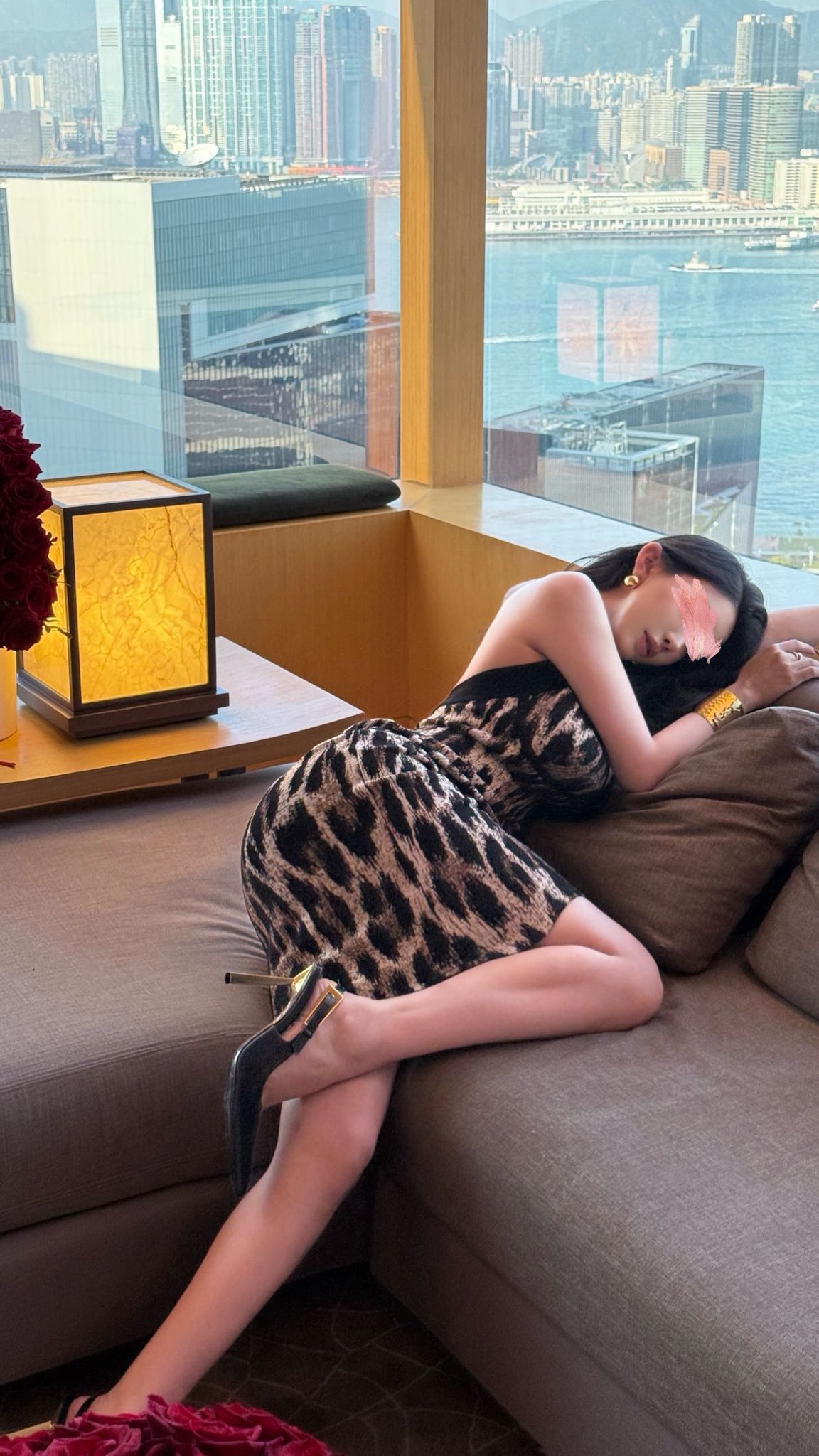 媚眼如丝性感迷人都是情妇的料