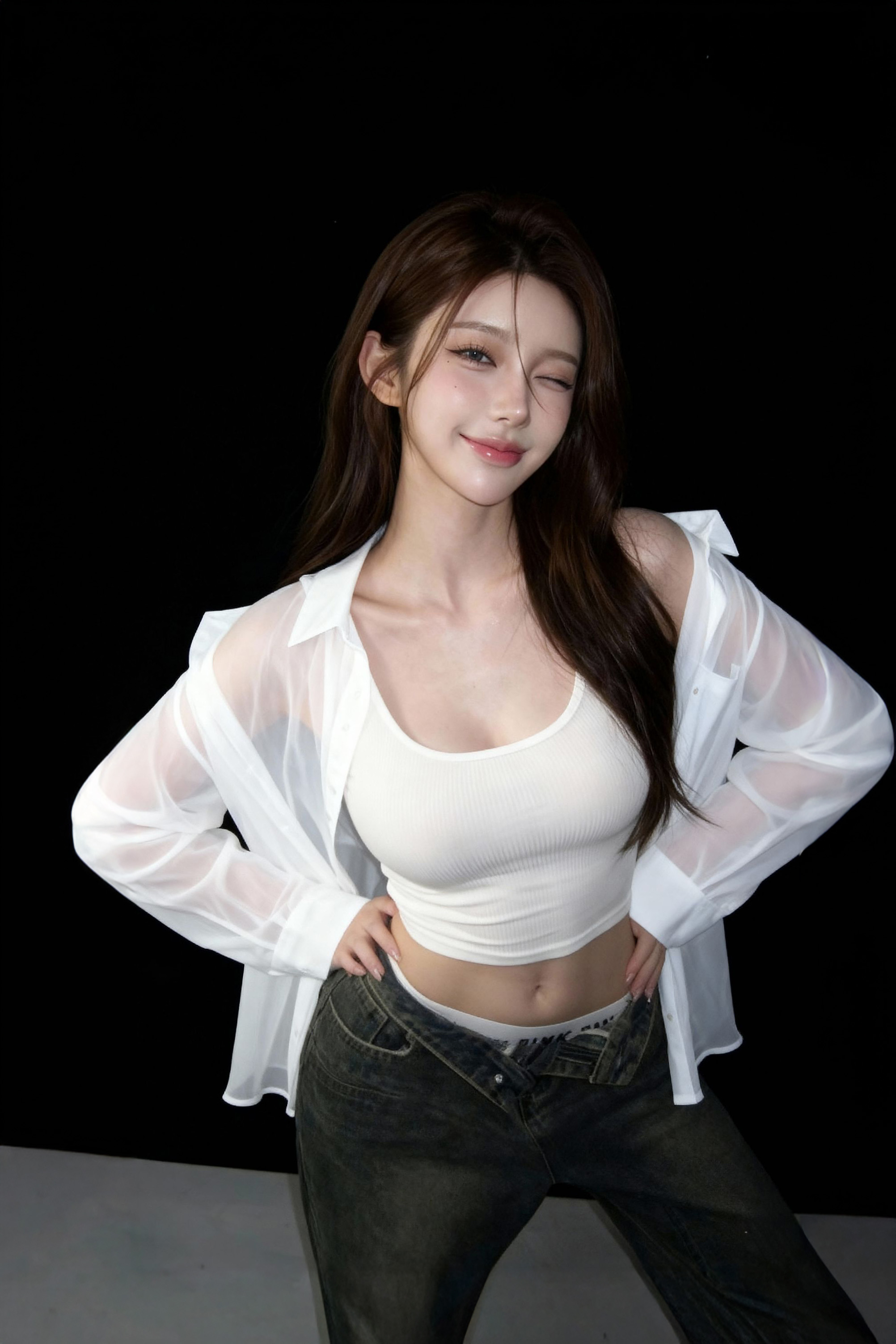 媚眼如丝性感迷人都是情妇的料