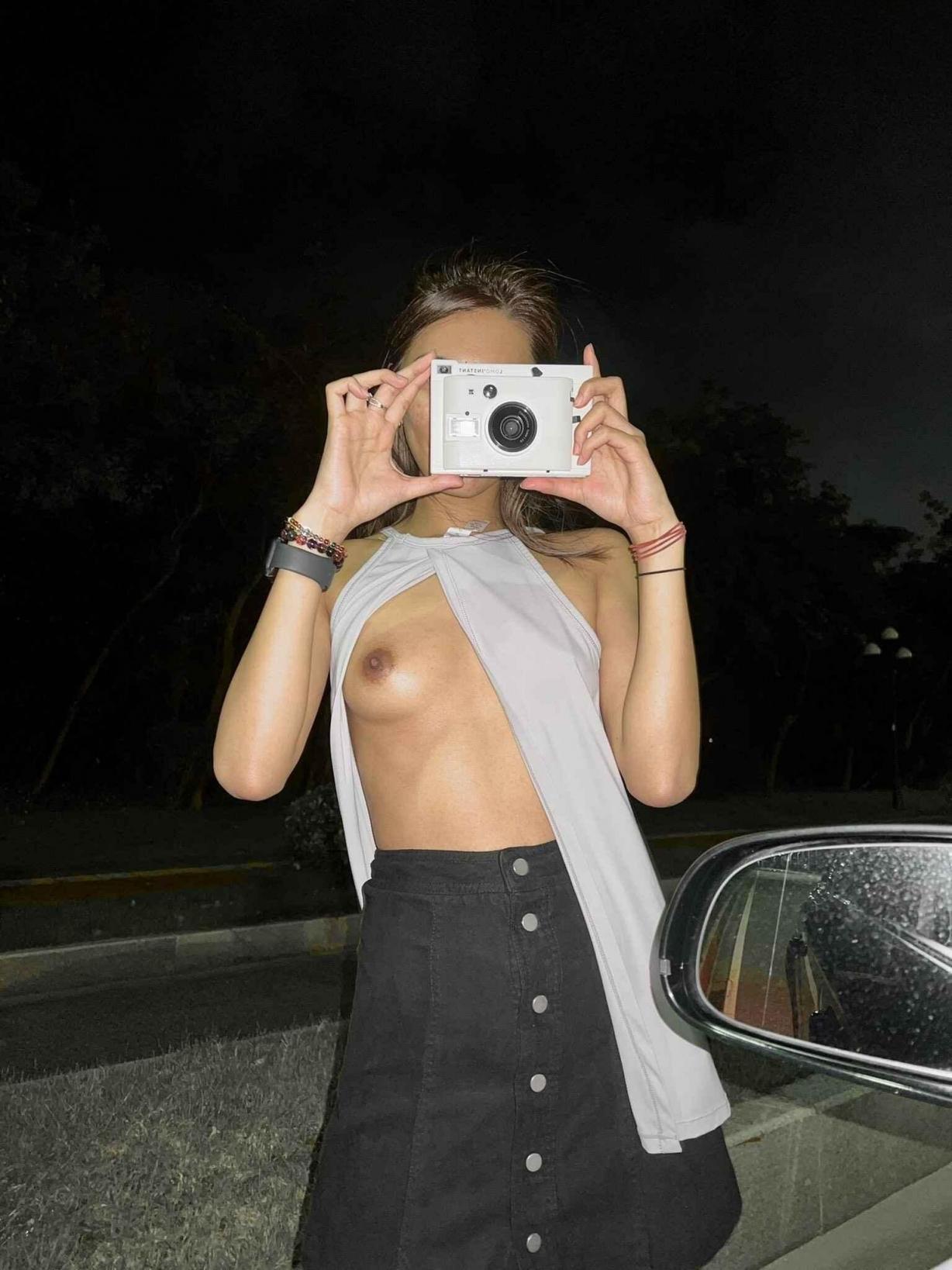 低调的小麦dddll露出合集