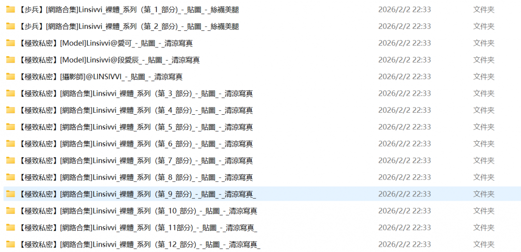 私房摄影师之Linsivvi