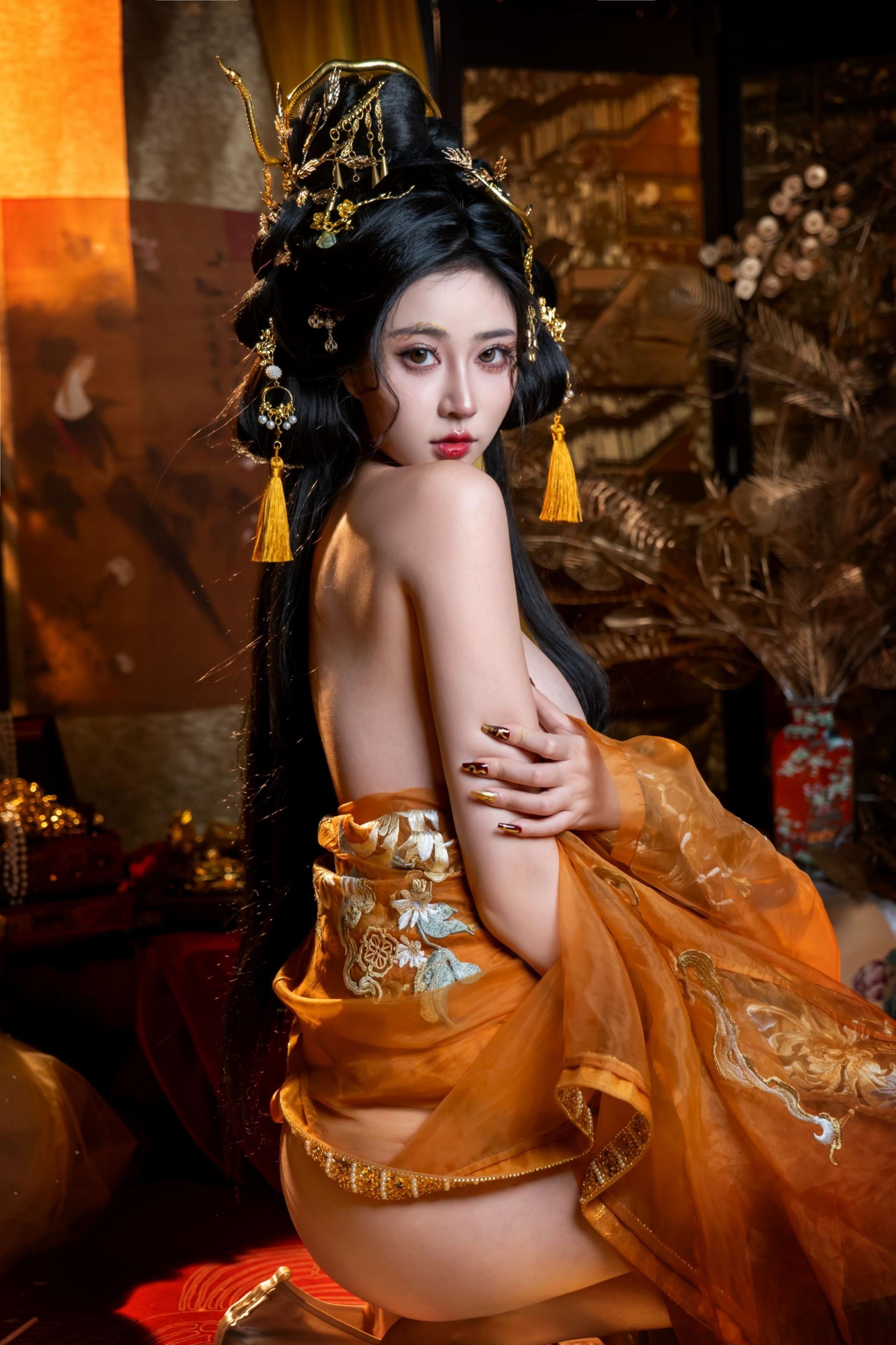 汉服古风之美 荤图可口