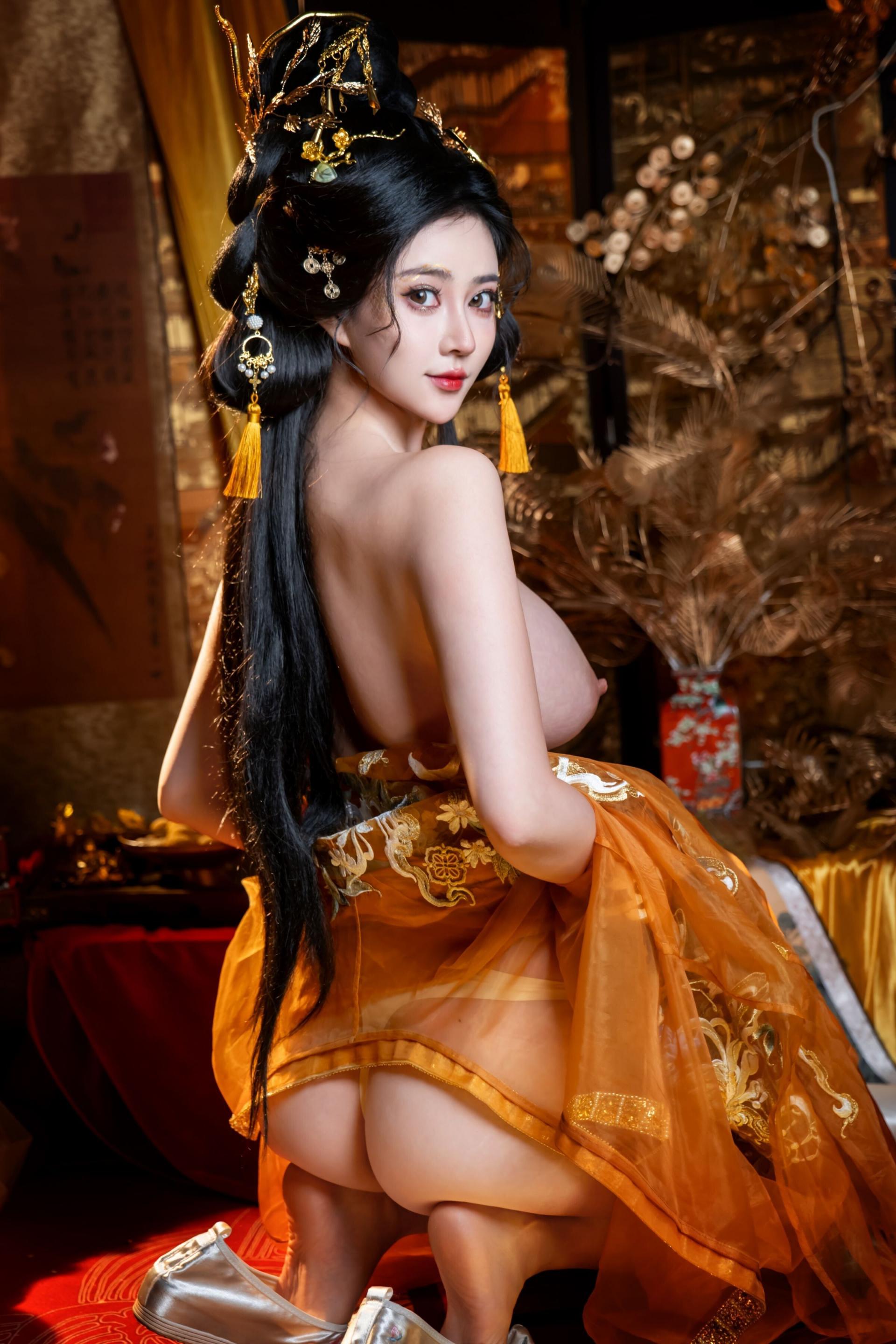 汉服古风之美 荤图可口