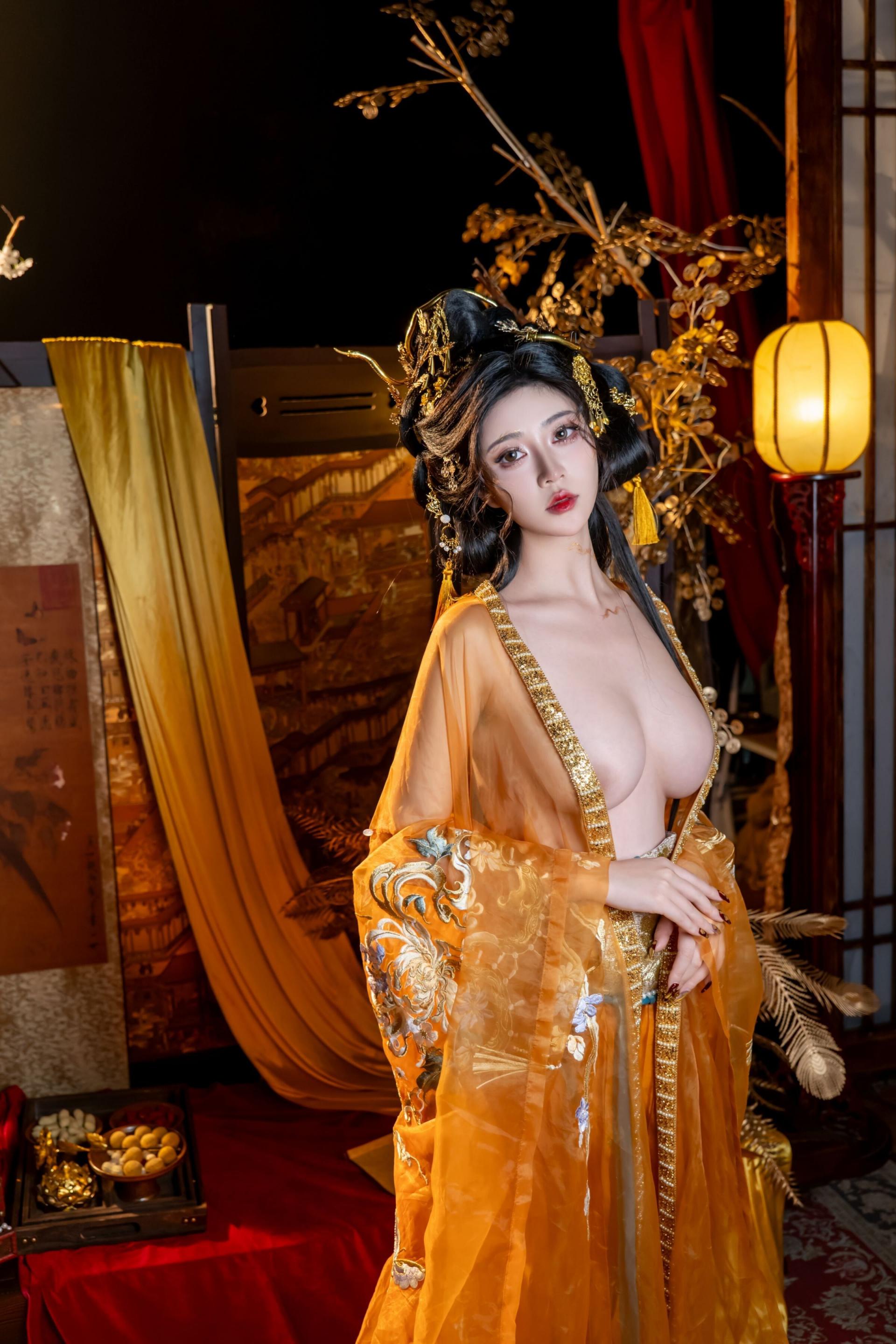 汉服古风之美 荤图可口