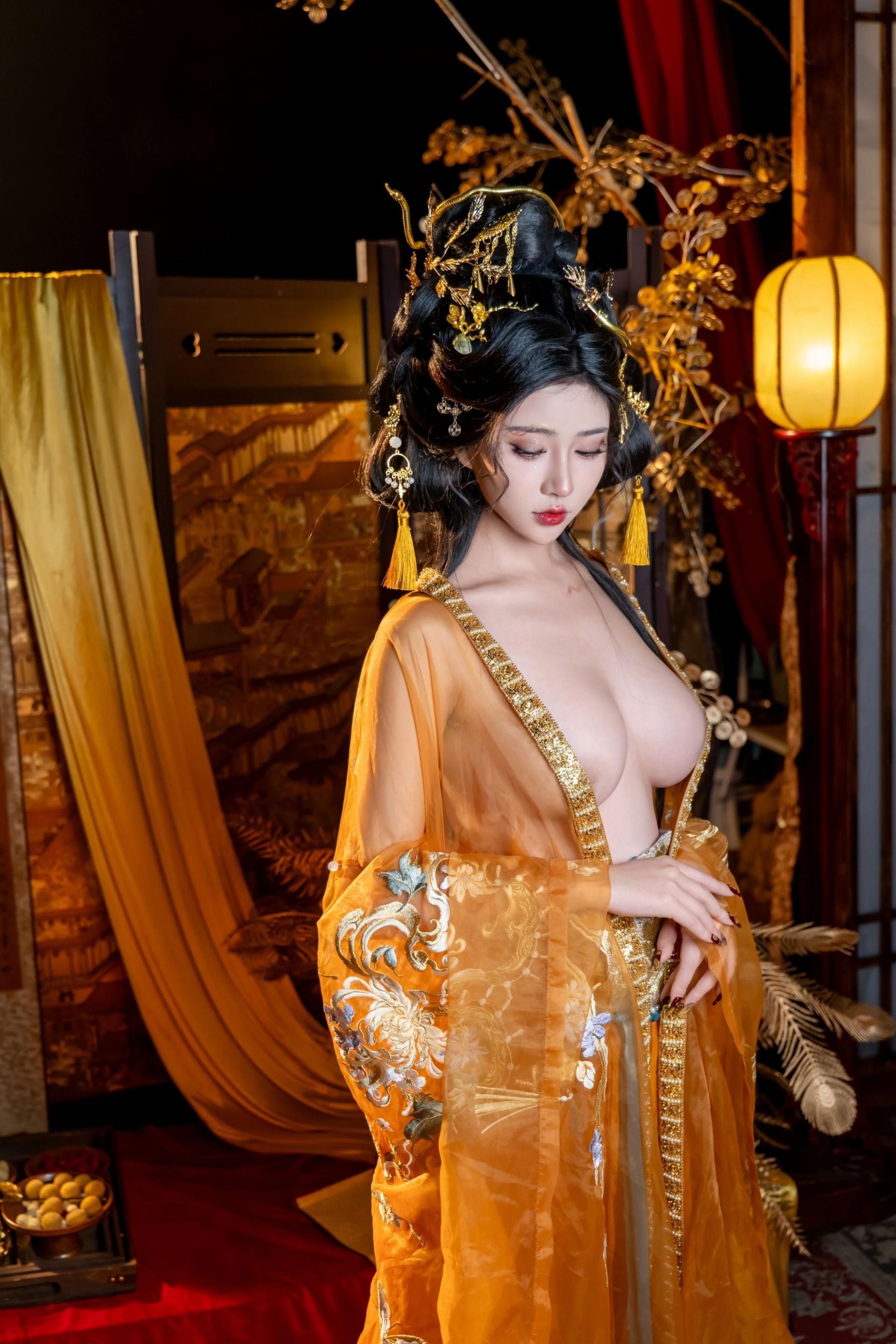 汉服古风之美 荤图可口