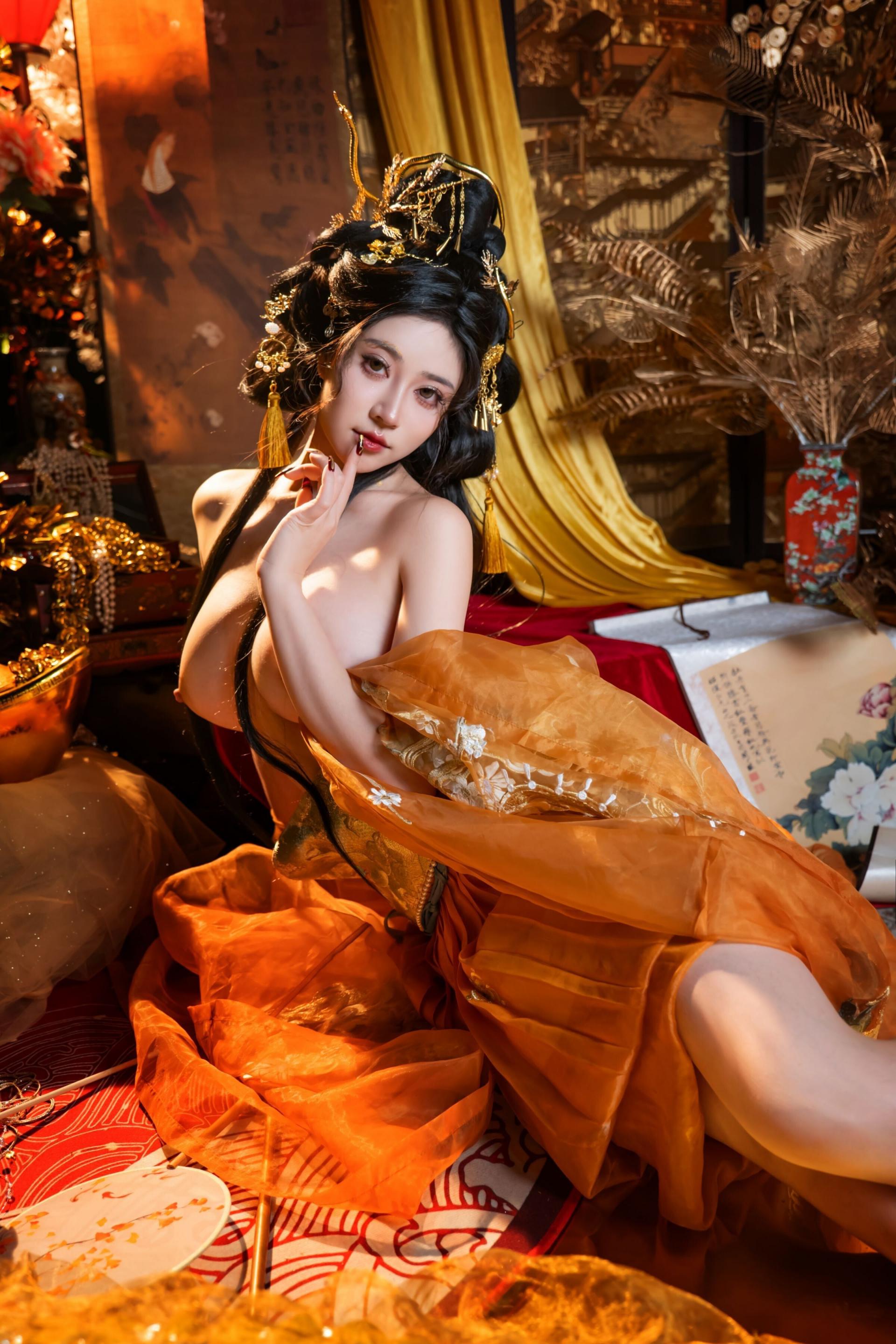 汉服古风之美 荤图可口