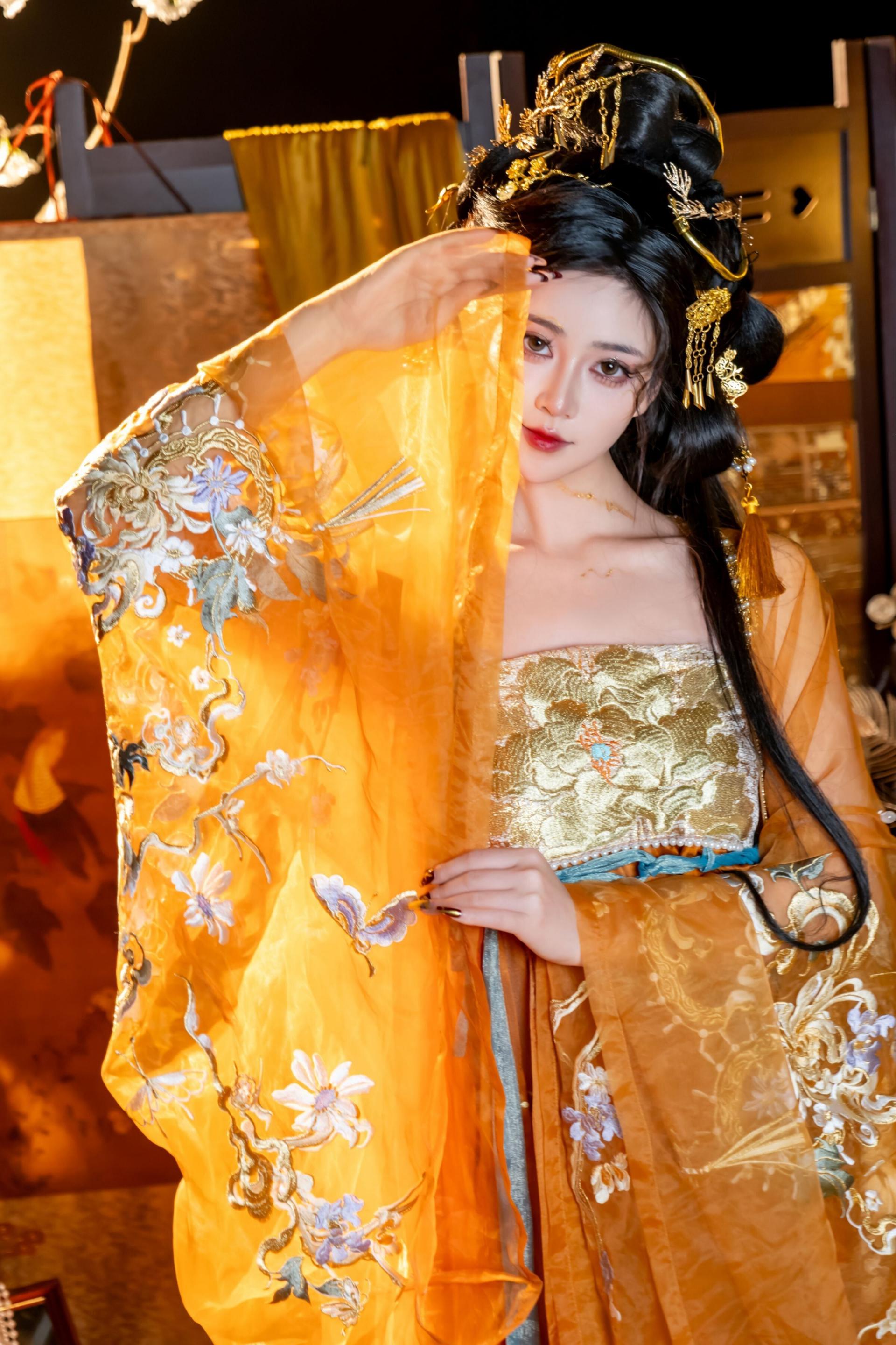 汉服古风之美 荤图可口