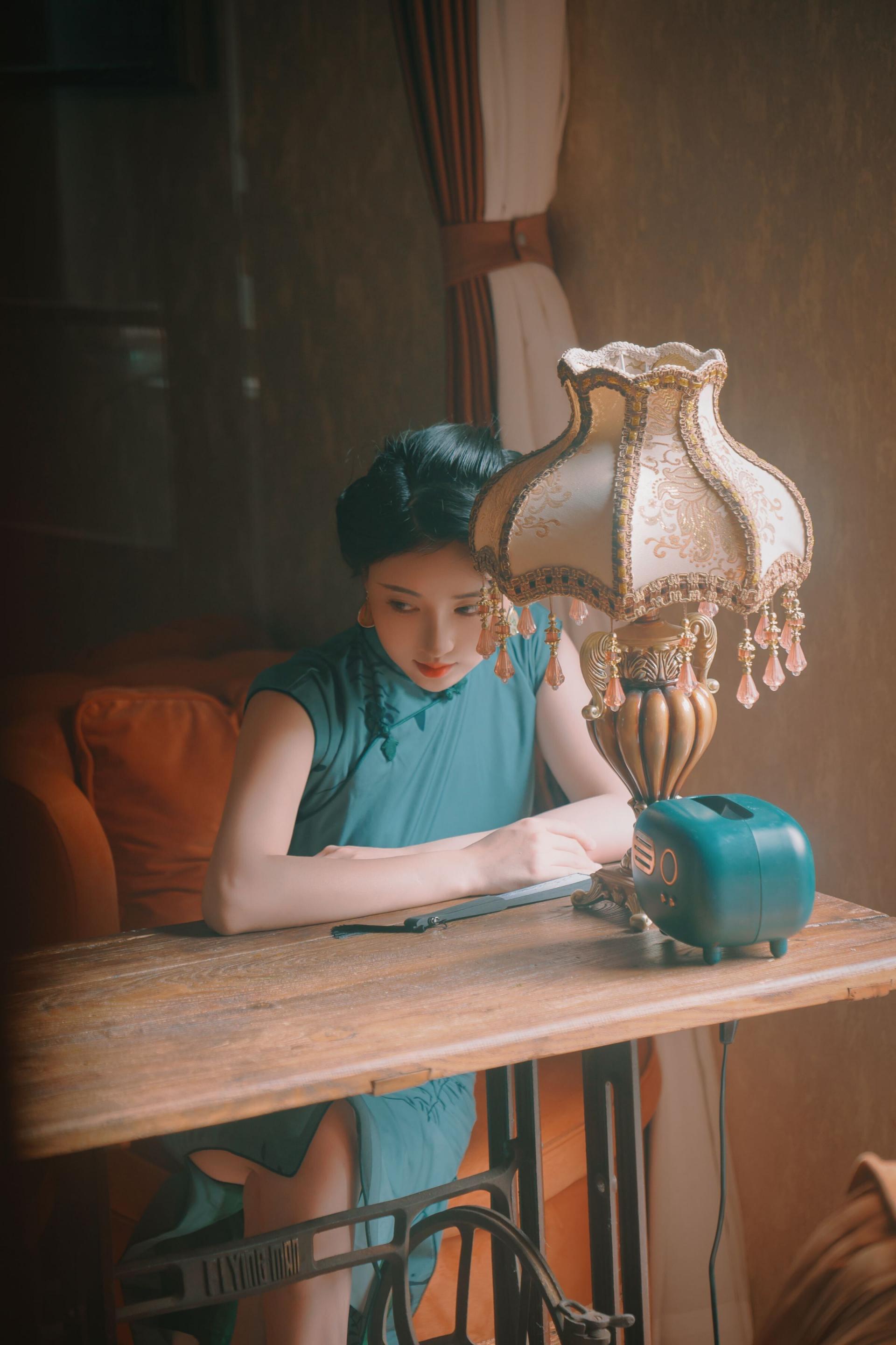 汉服古风之美 旗袍魅惑