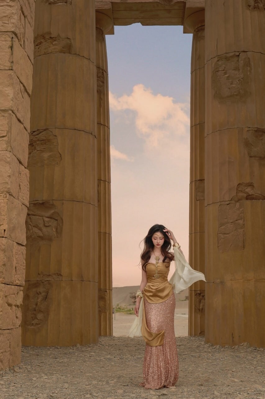 汉服古风之美 异域风情