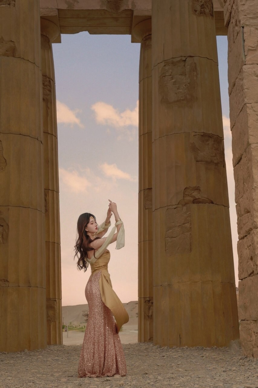 汉服古风之美 异域风情