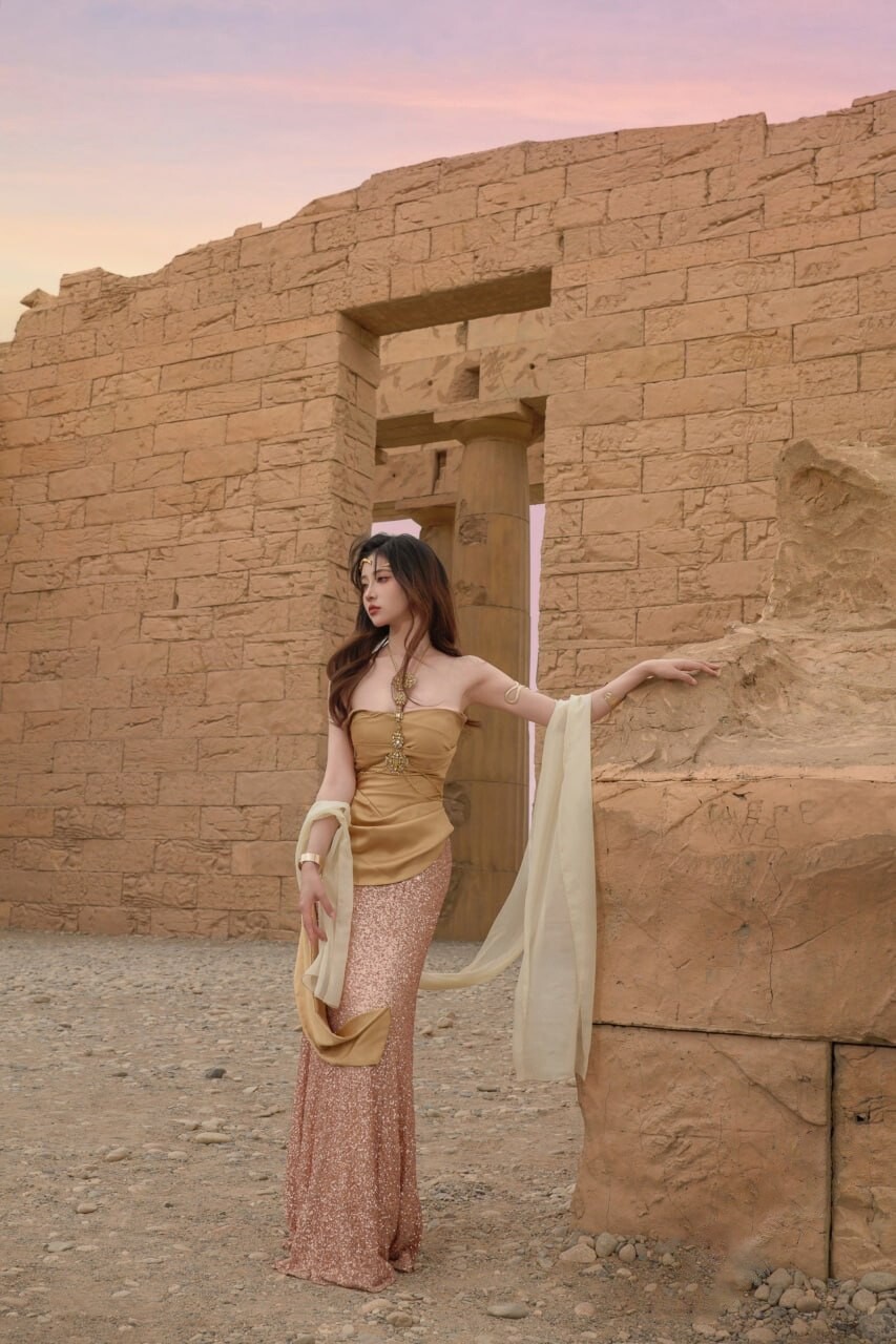 汉服古风之美 异域风情